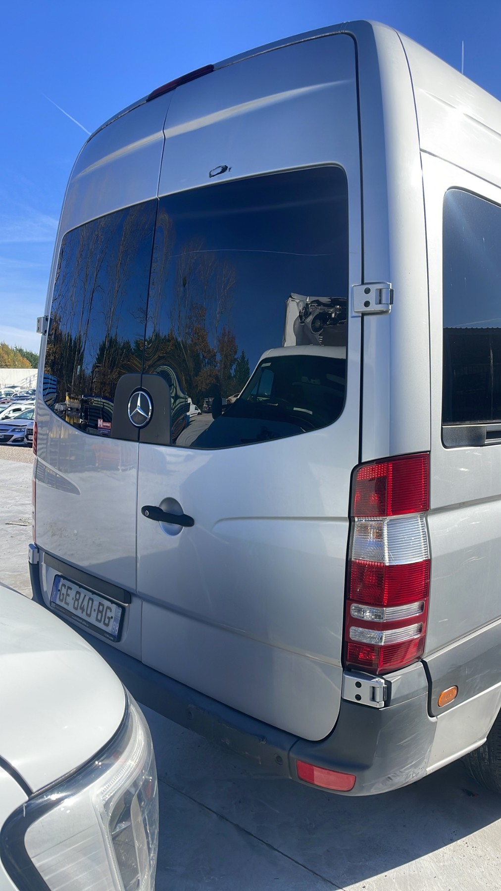 Jante pour MERCEDES SPRINTER 2 PHASE 1 Jante pour MERCEDES SPRINTER 2 PHASE 1
