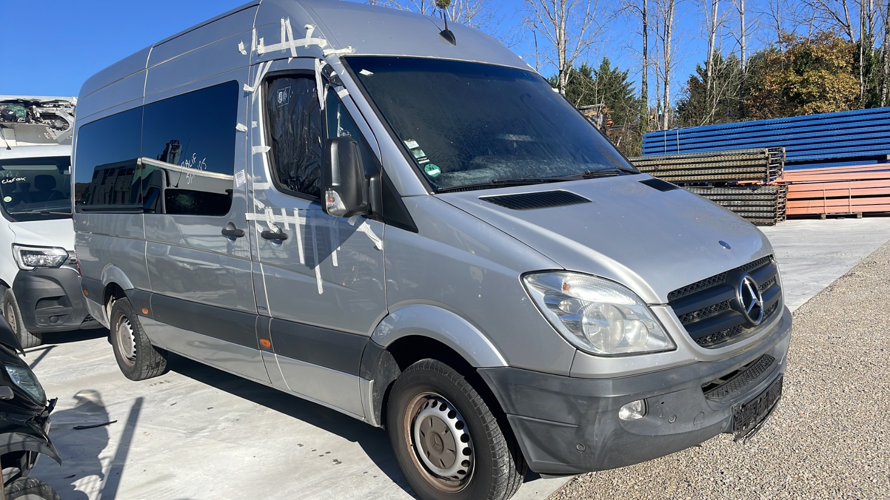 Jante pour MERCEDES SPRINTER 2 PHASE 1 Jante pour MERCEDES SPRINTER 2 PHASE 1