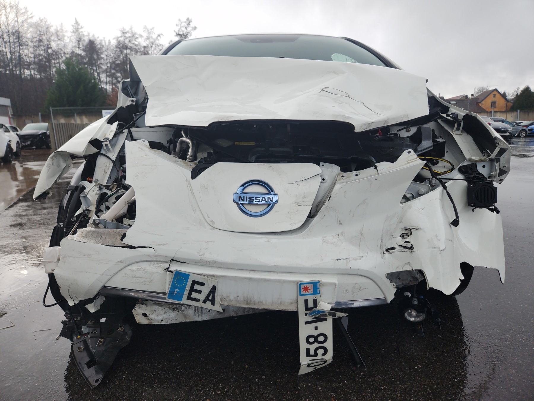 Commande chauffage pour NISSAN LEAF 1 Commande chauffage pour NISSAN LEAF 1