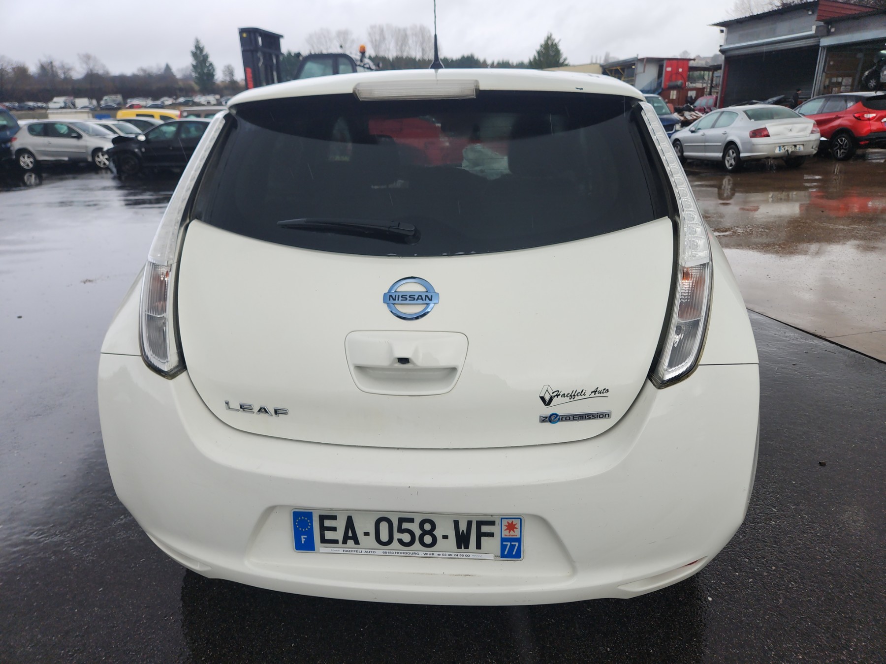 Commande chauffage pour NISSAN LEAF 1 Commande chauffage pour NISSAN LEAF 1