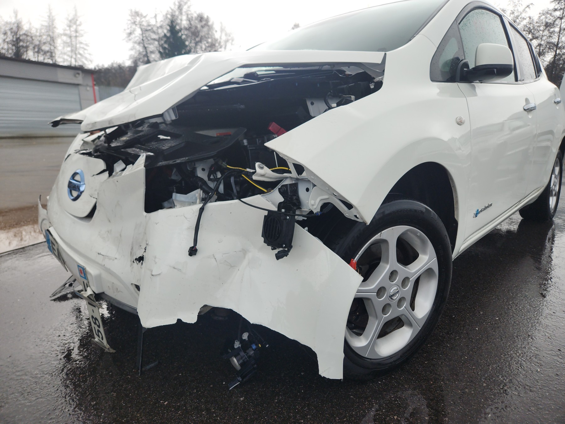 Commande chauffage pour NISSAN LEAF 1 Commande chauffage pour NISSAN LEAF 1