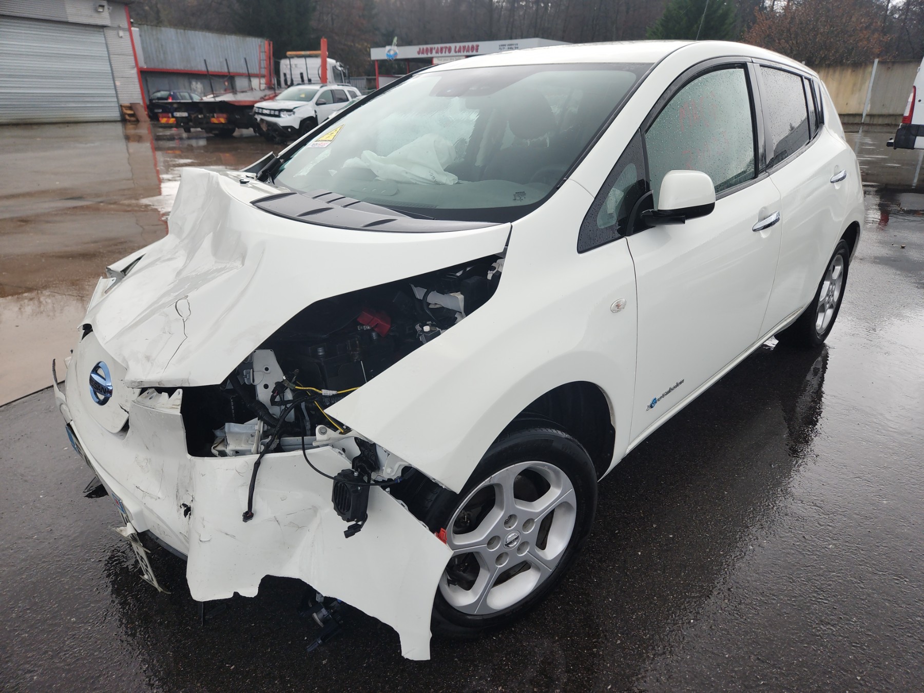Commande chauffage pour NISSAN LEAF 1 Commande chauffage pour NISSAN LEAF 1