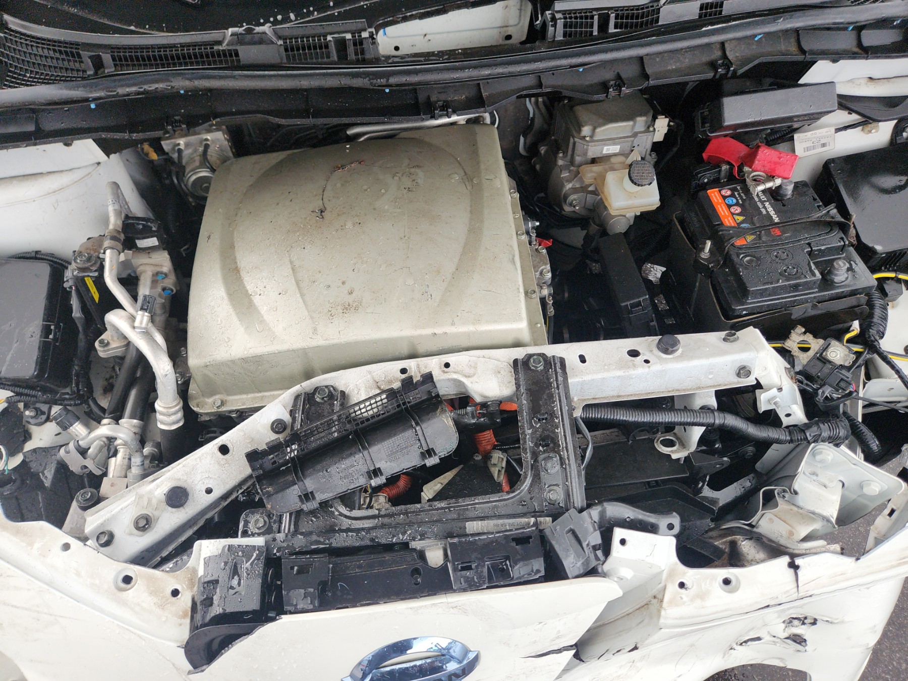 Commande chauffage pour NISSAN LEAF 1 Commande chauffage pour NISSAN LEAF 1