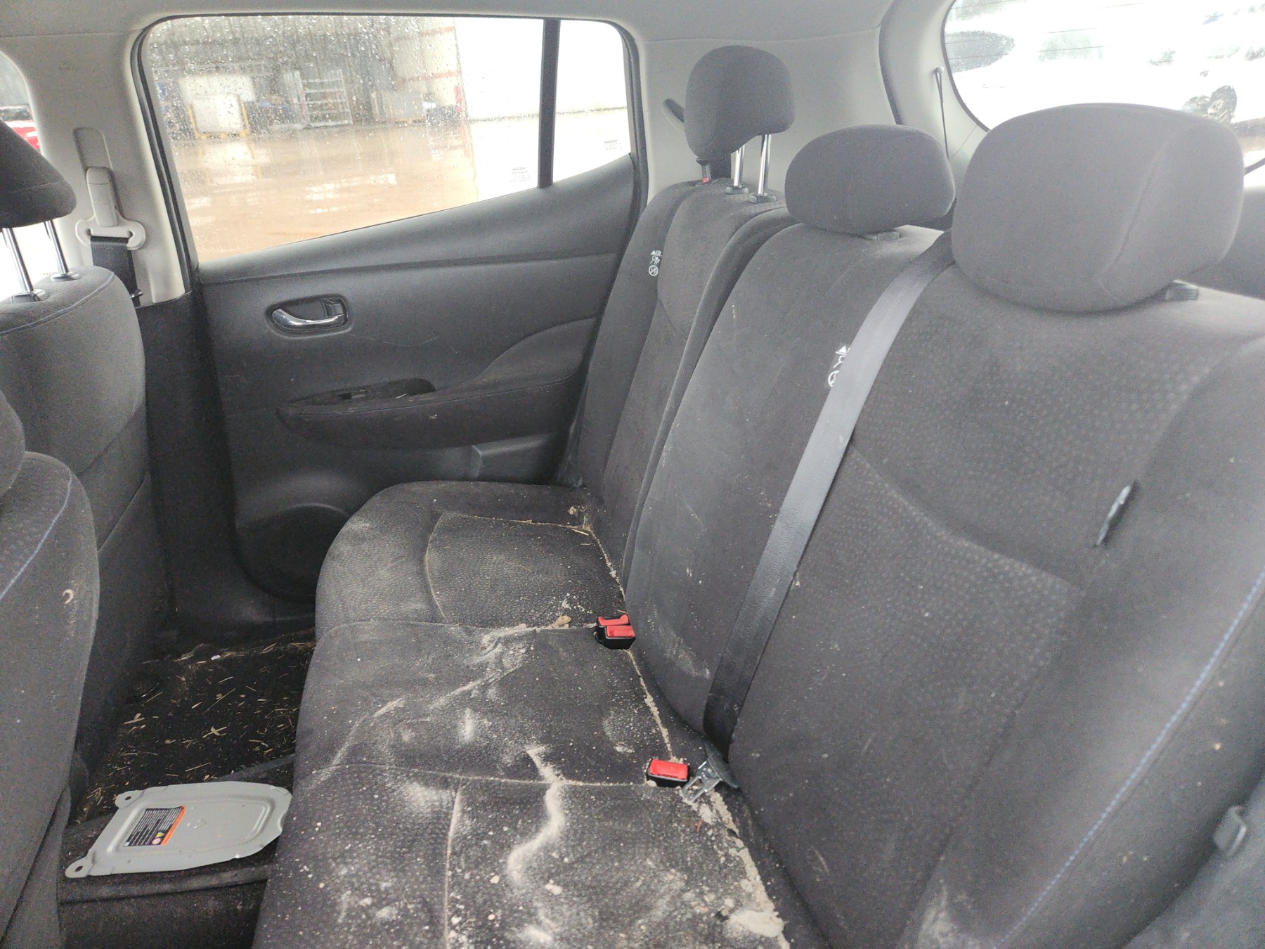 Commande chauffage pour NISSAN LEAF 1 Commande chauffage pour NISSAN LEAF 1
