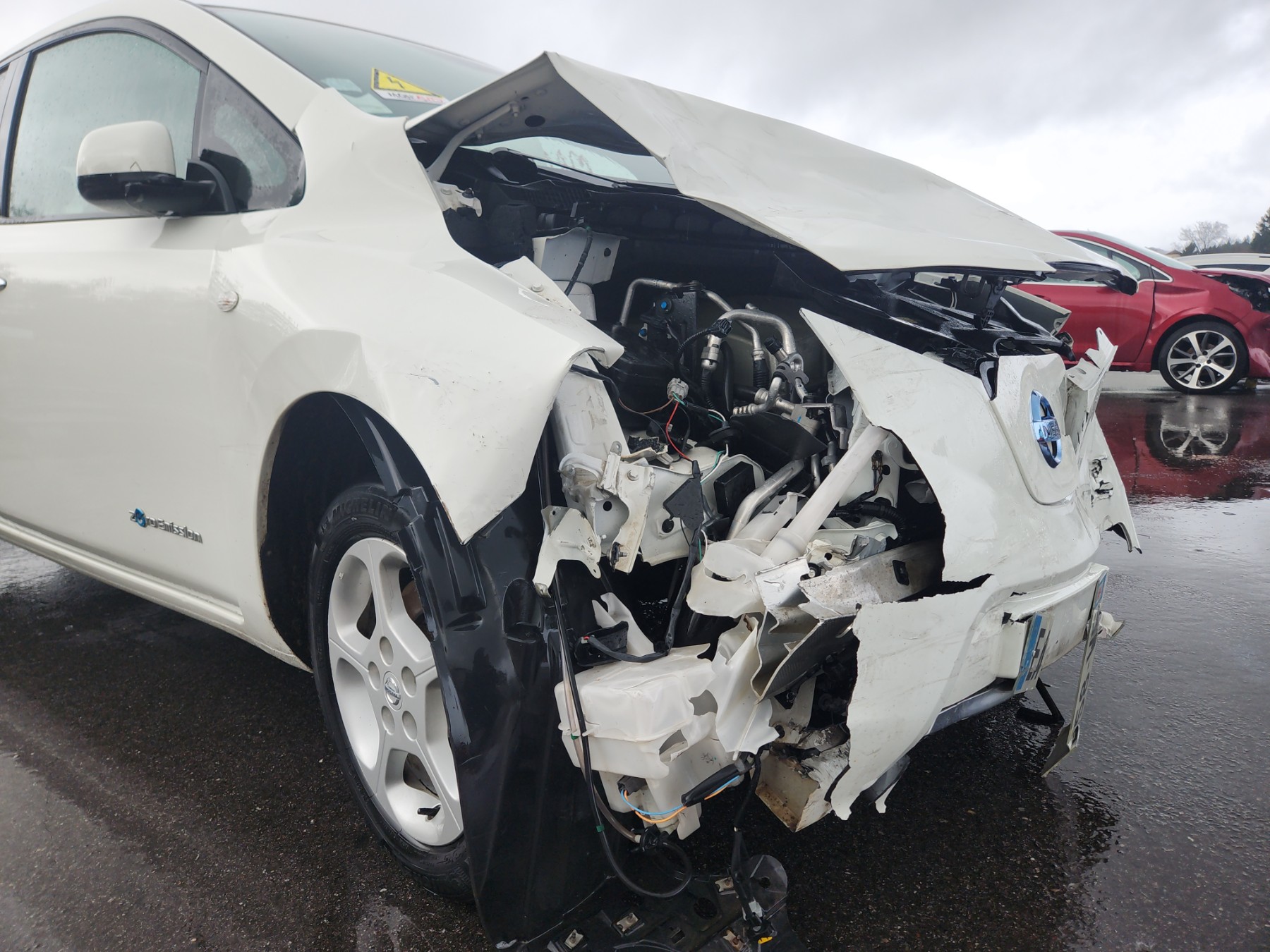 Commande chauffage pour NISSAN LEAF 1 Commande chauffage pour NISSAN LEAF 1
