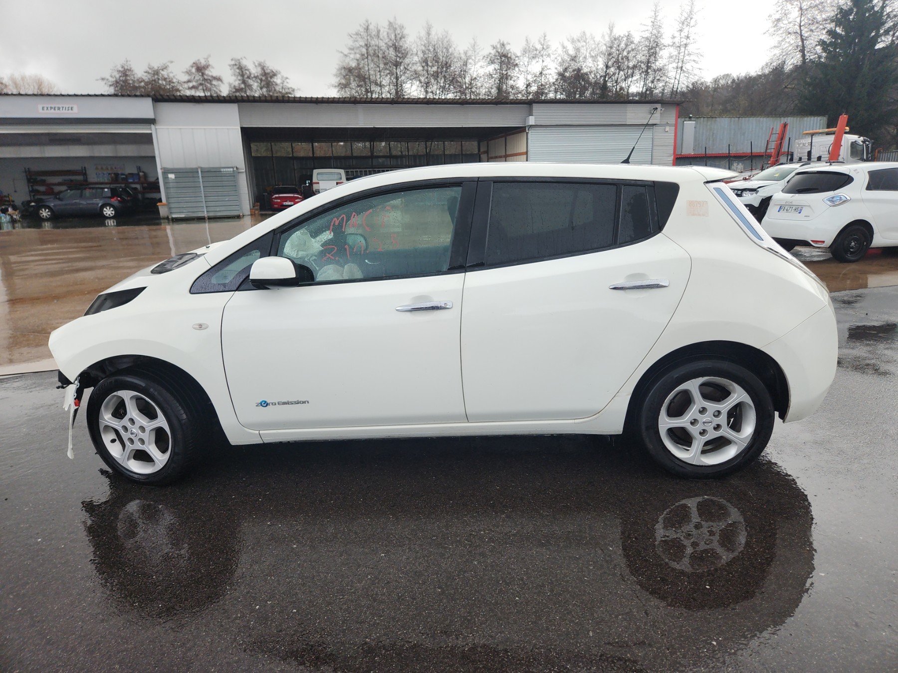 Commande chauffage pour NISSAN LEAF 1 Commande chauffage pour NISSAN LEAF 1