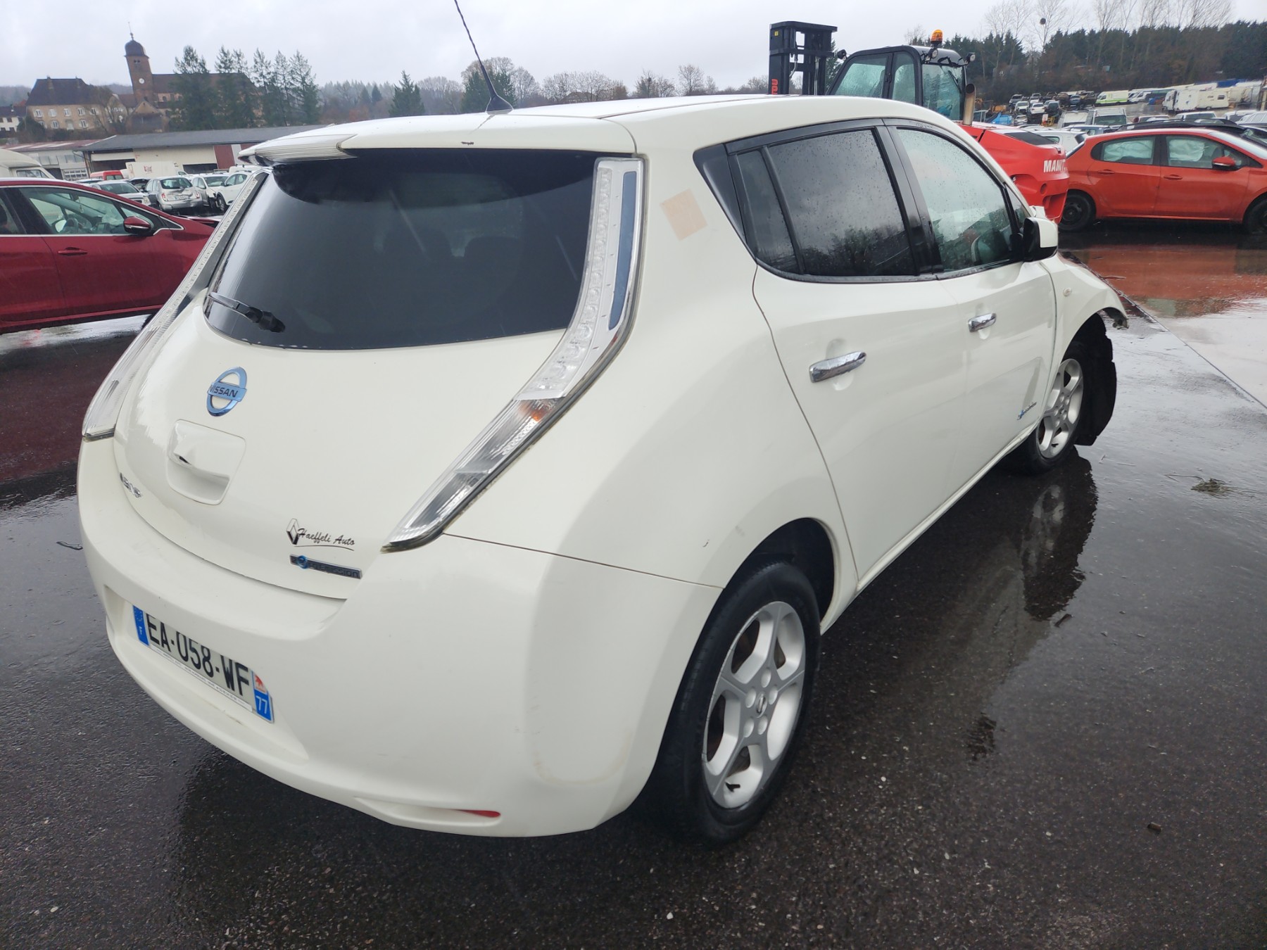 Commande chauffage pour NISSAN LEAF 1 Commande chauffage pour NISSAN LEAF 1