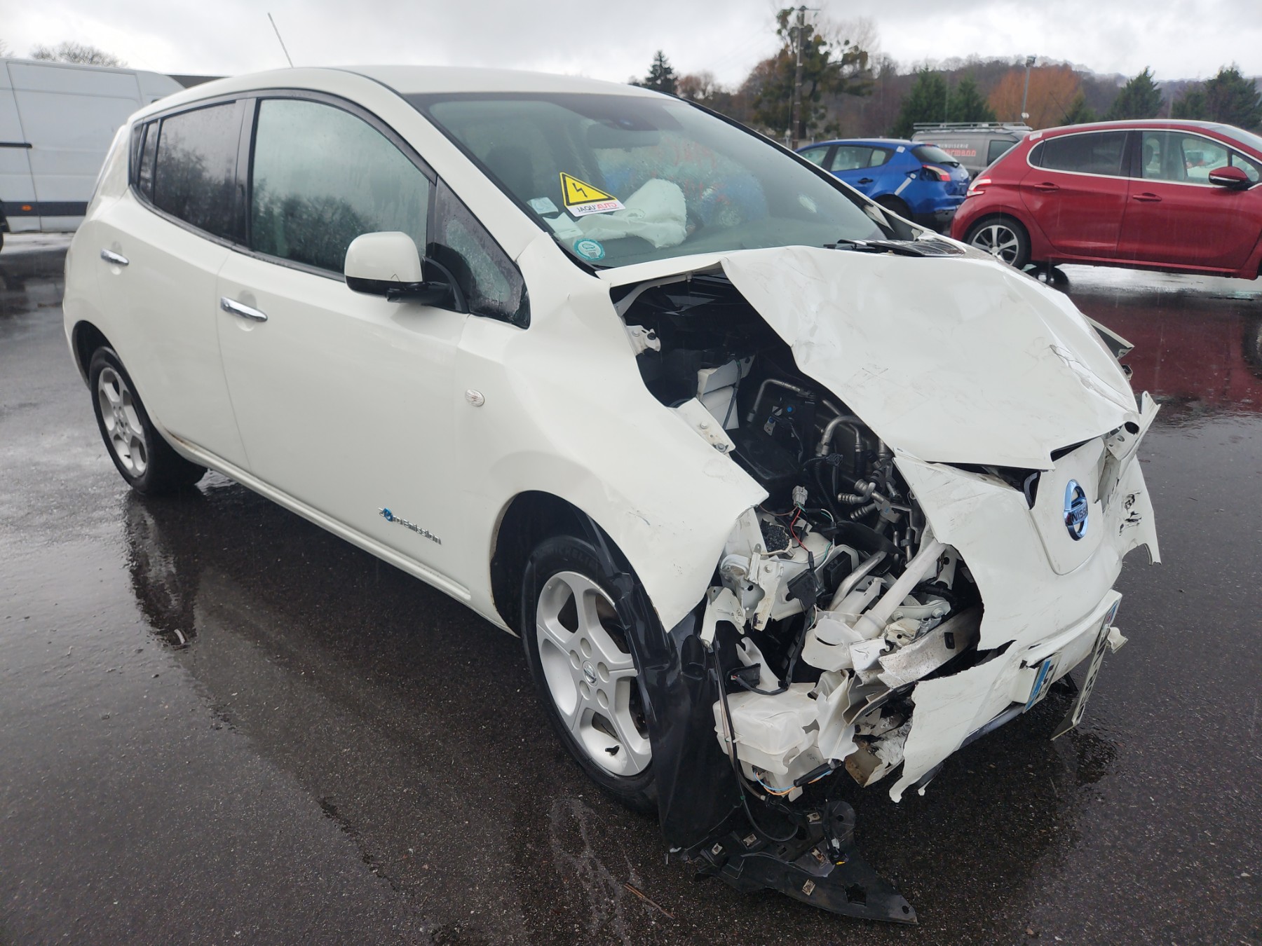 Commande chauffage pour NISSAN LEAF 1 Commande chauffage pour NISSAN LEAF 1