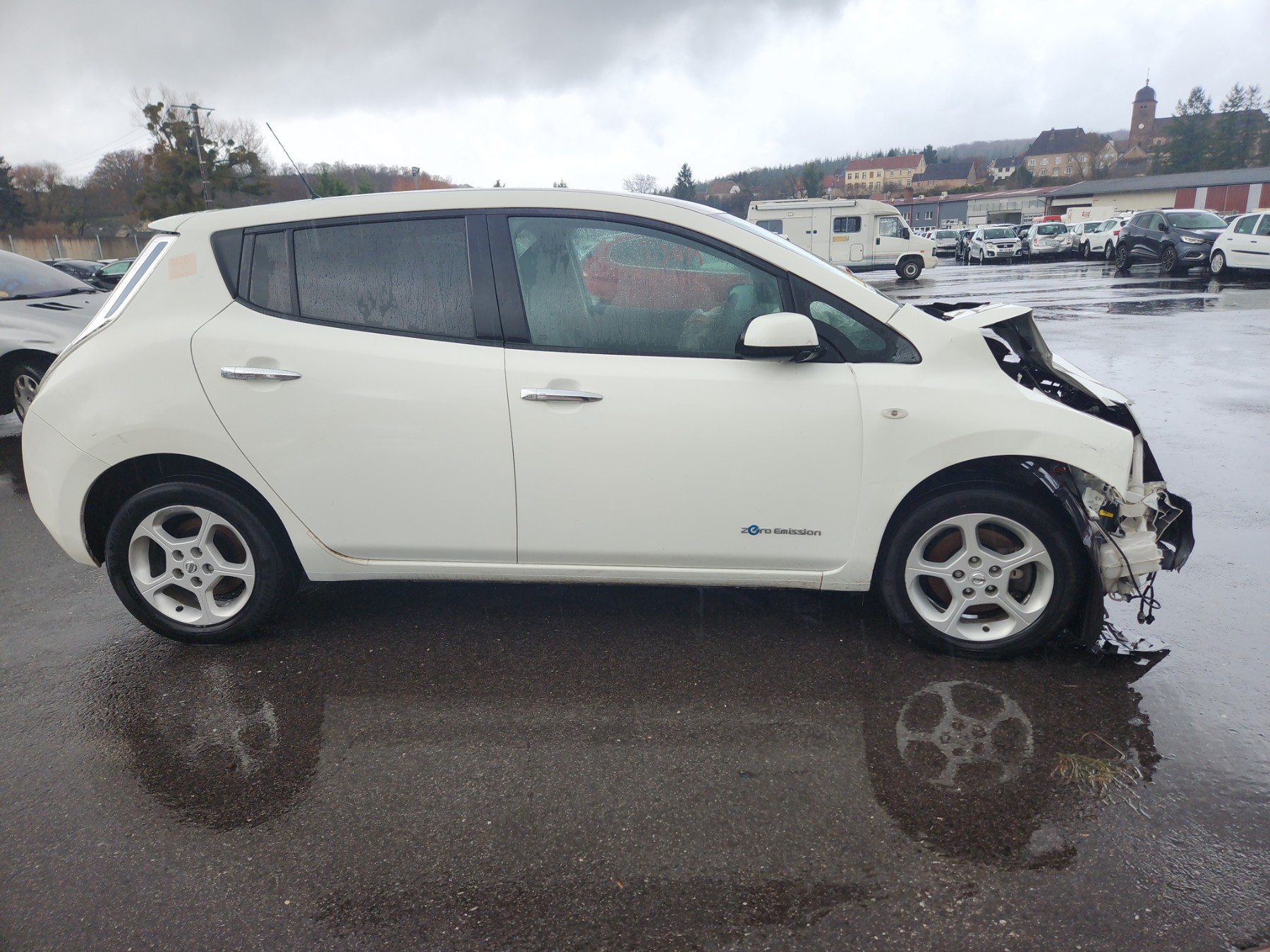 Commande chauffage pour NISSAN LEAF 1 Commande chauffage pour NISSAN LEAF 1