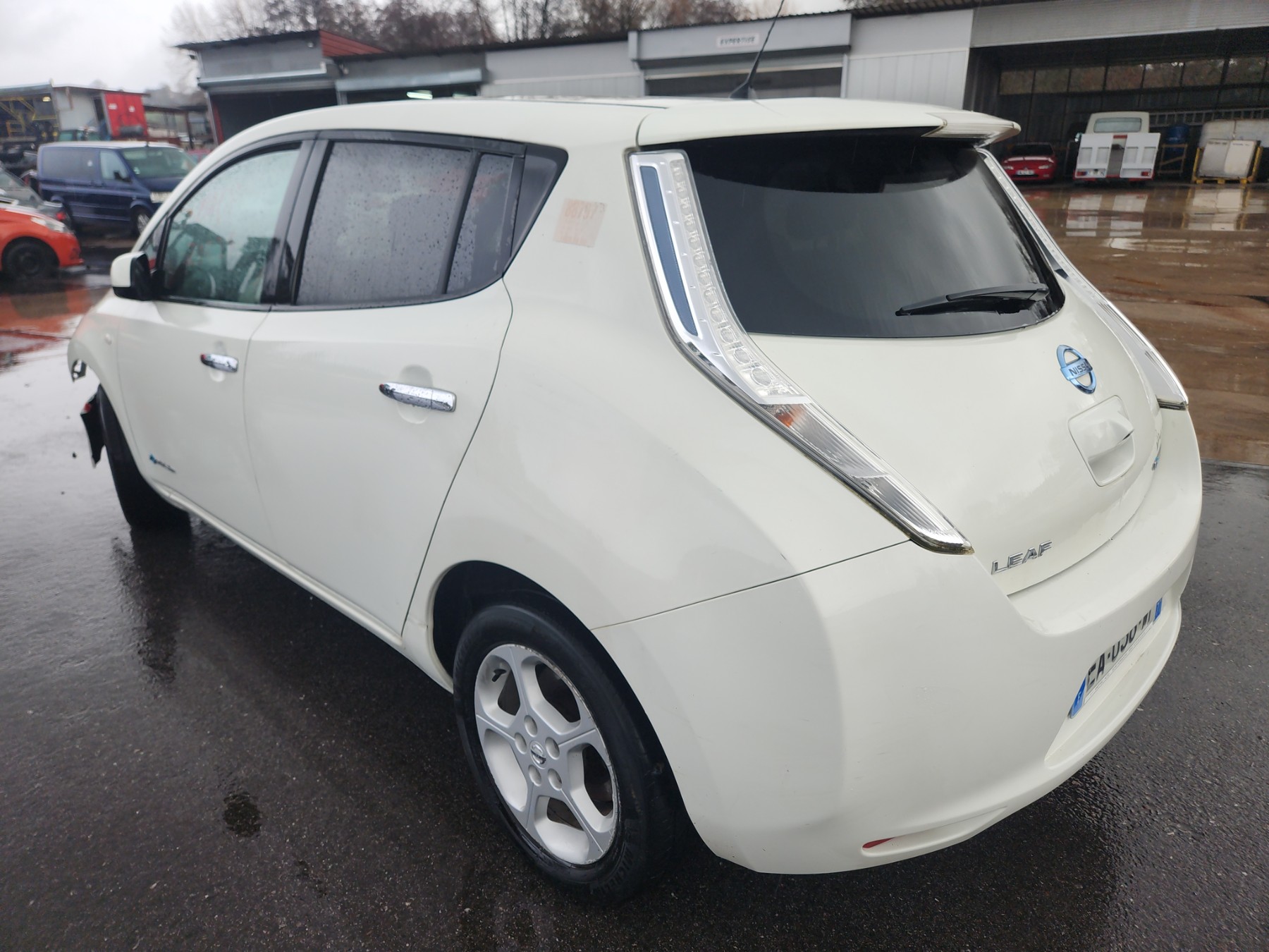Commande chauffage pour NISSAN LEAF 1 Commande chauffage pour NISSAN LEAF 1