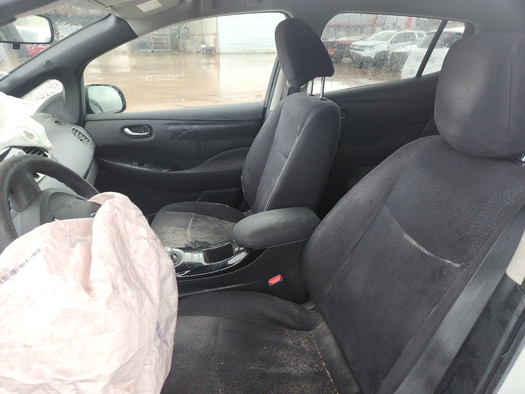 Commande chauffage pour NISSAN LEAF 1 Commande chauffage pour NISSAN LEAF 1