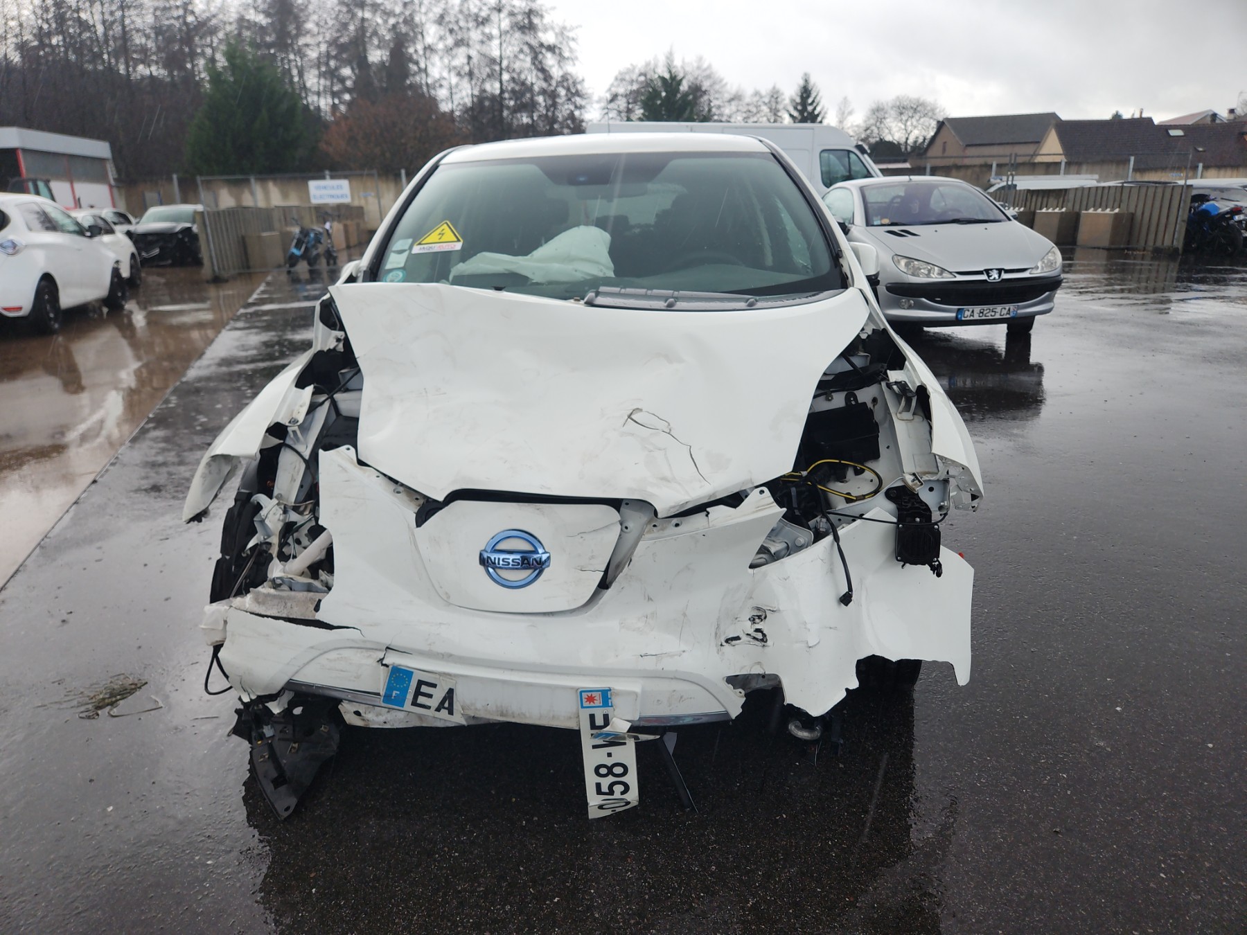 Commande chauffage pour NISSAN LEAF 1 Commande chauffage pour NISSAN LEAF 1