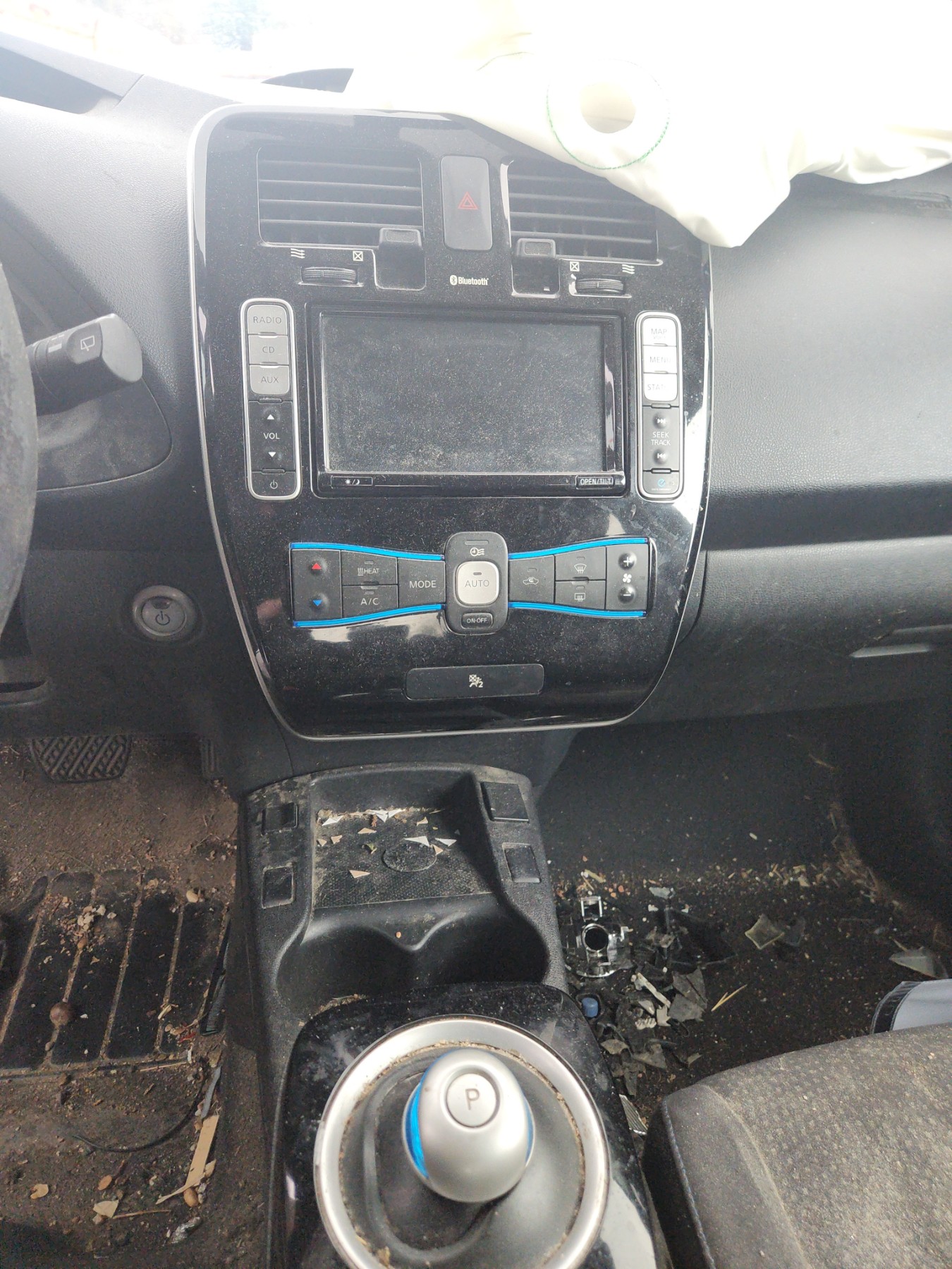 Commande chauffage pour NISSAN LEAF 1 Commande chauffage pour NISSAN LEAF 1