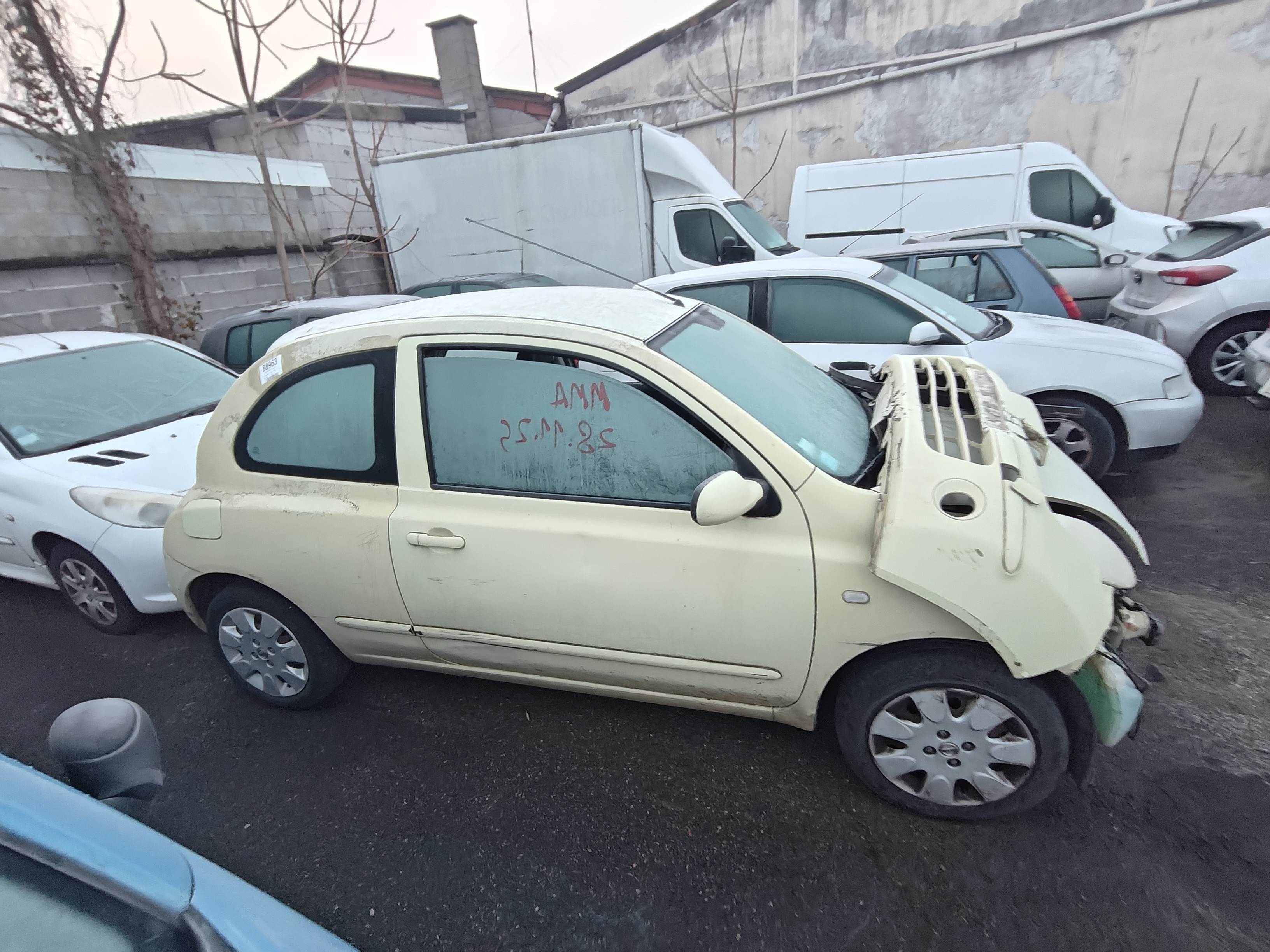 Demarreur pour NISSAN MICRA 3 PHASE 2 Demarreur pour NISSAN MICRA 3 PHASE 2