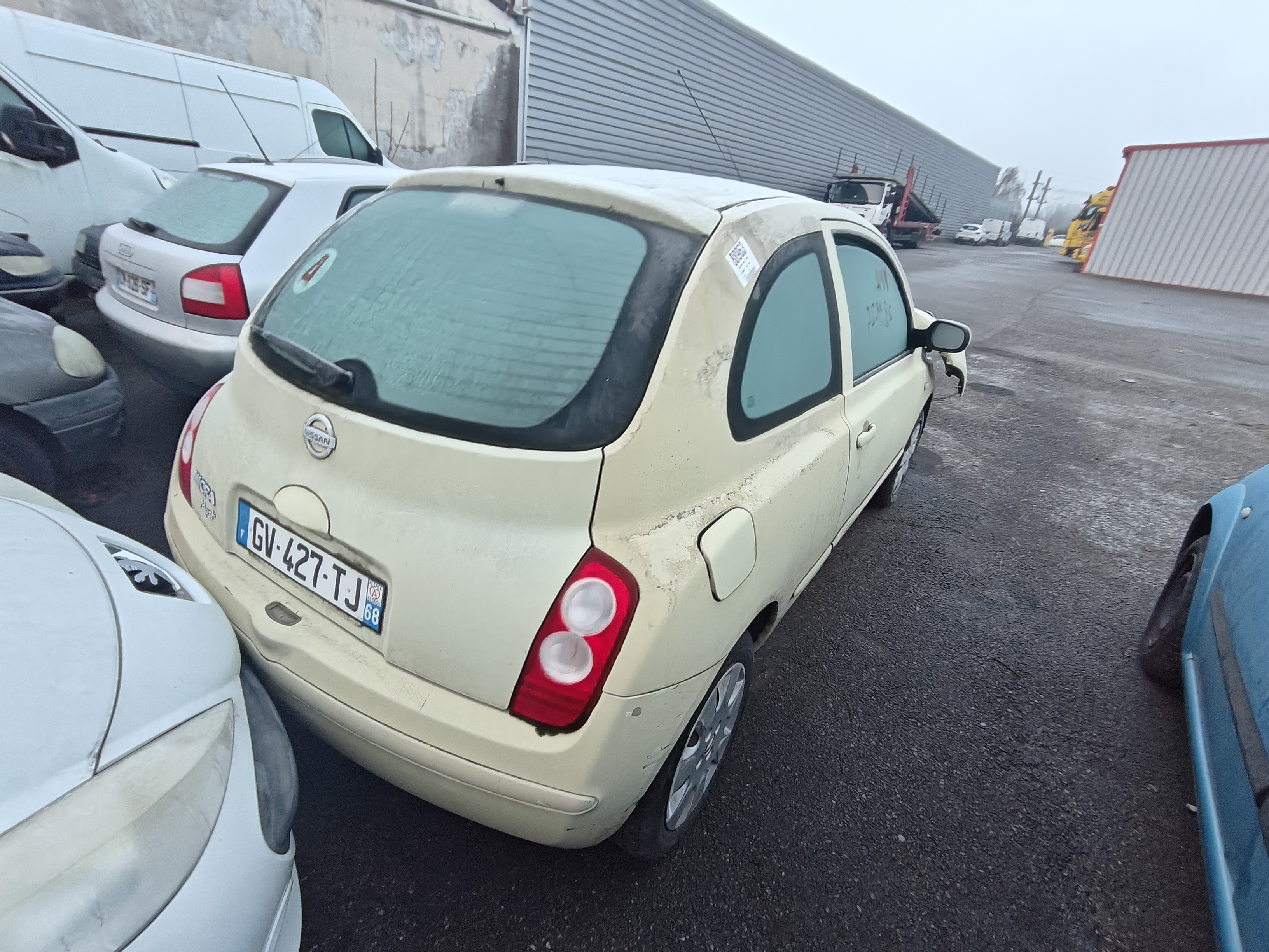 Demarreur pour NISSAN MICRA 3 PHASE 2 Demarreur pour NISSAN MICRA 3 PHASE 2
