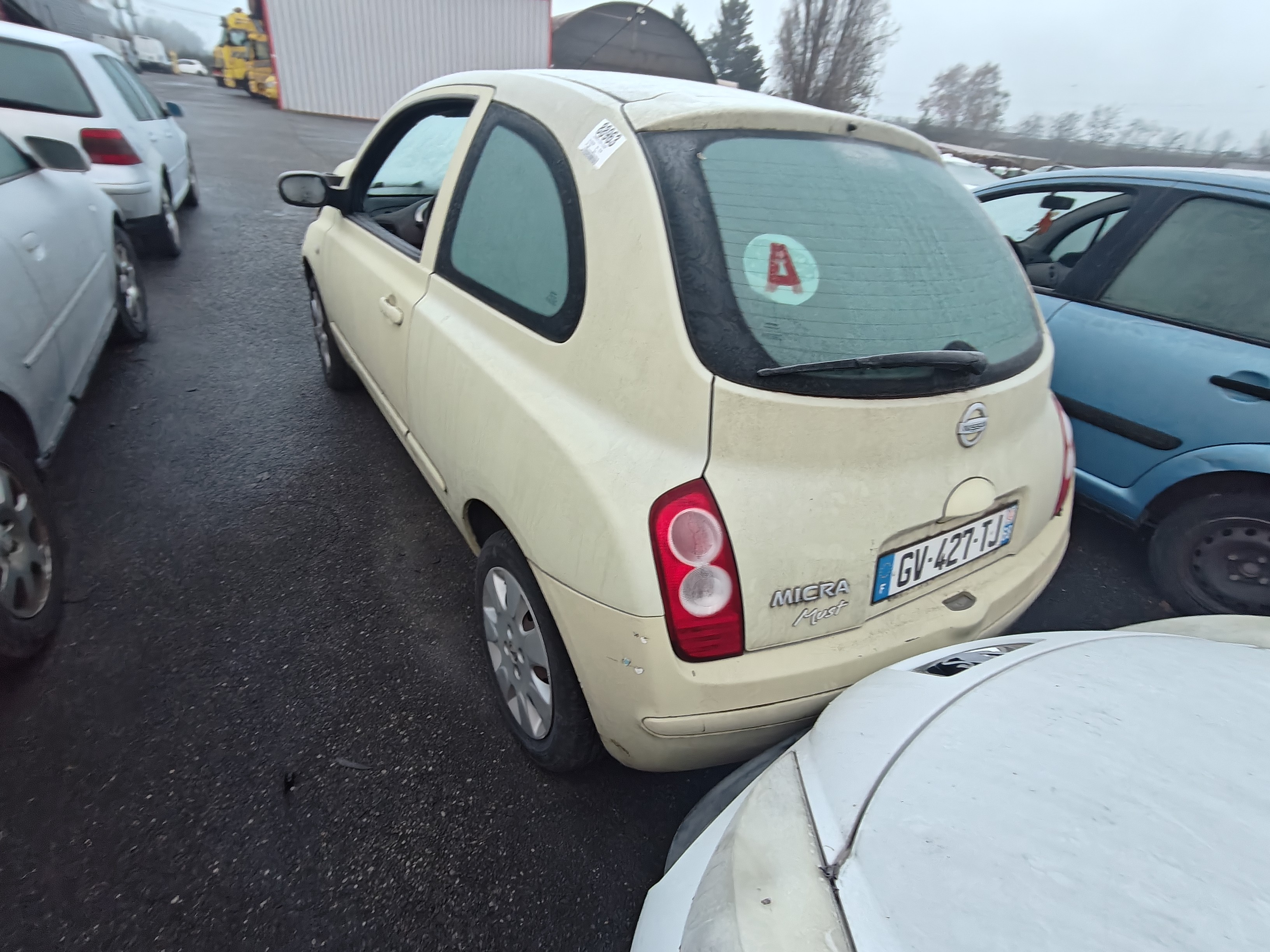Demarreur pour NISSAN MICRA 3 PHASE 2 Demarreur pour NISSAN MICRA 3 PHASE 2