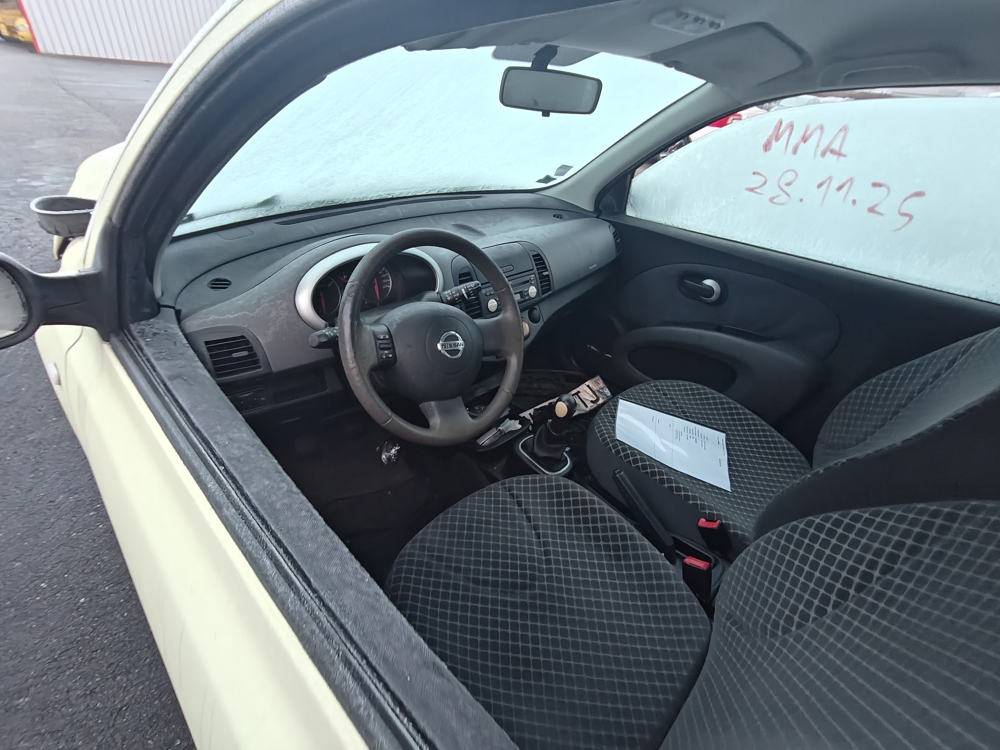 Demarreur pour NISSAN MICRA 3 PHASE 2 Demarreur pour NISSAN MICRA 3 PHASE 2