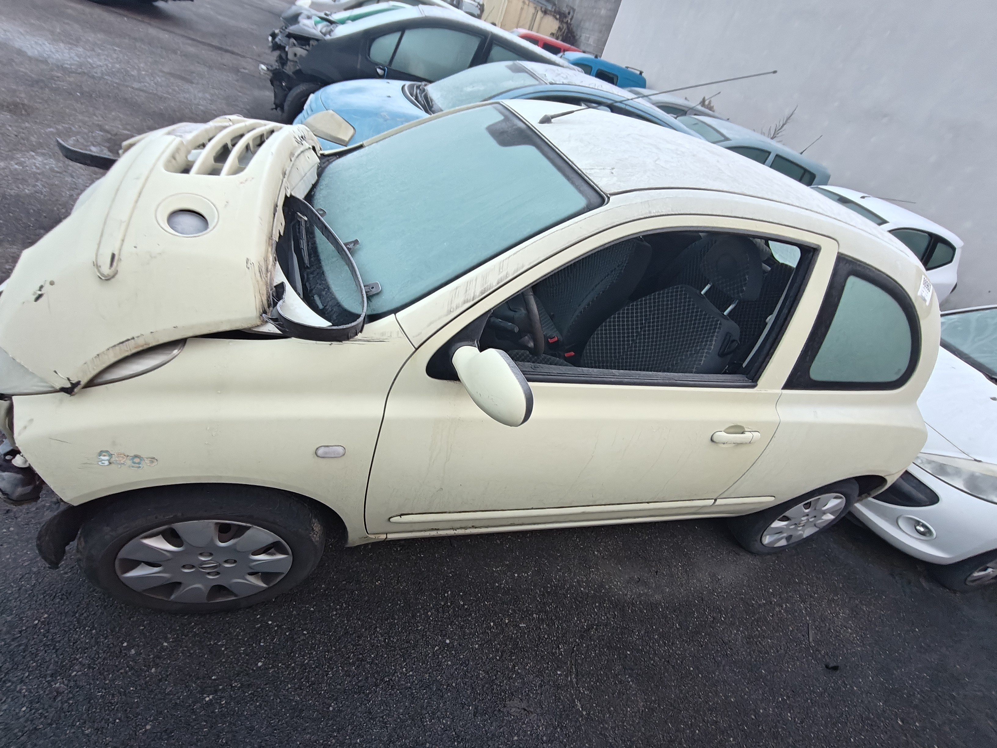 Demarreur pour NISSAN MICRA 3 PHASE 2 Demarreur pour NISSAN MICRA 3 PHASE 2