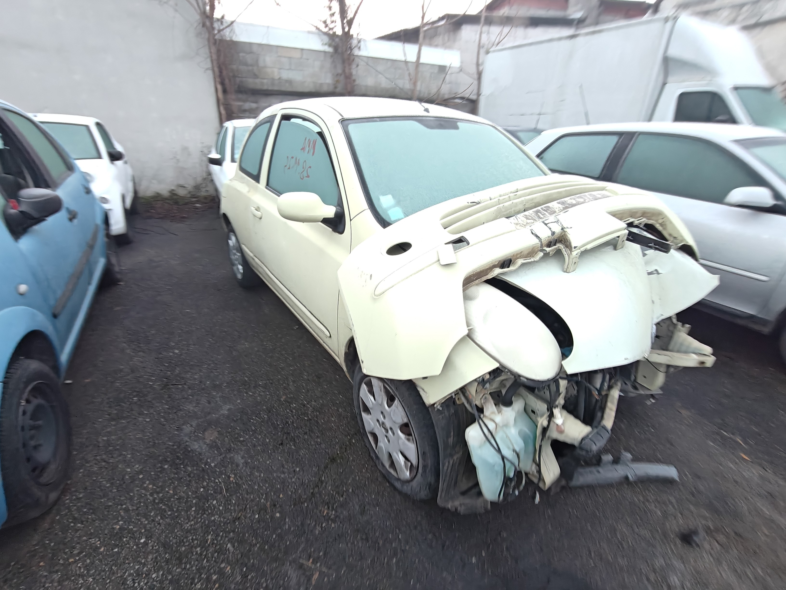 Demarreur pour NISSAN MICRA 3 PHASE 2 Demarreur pour NISSAN MICRA 3 PHASE 2