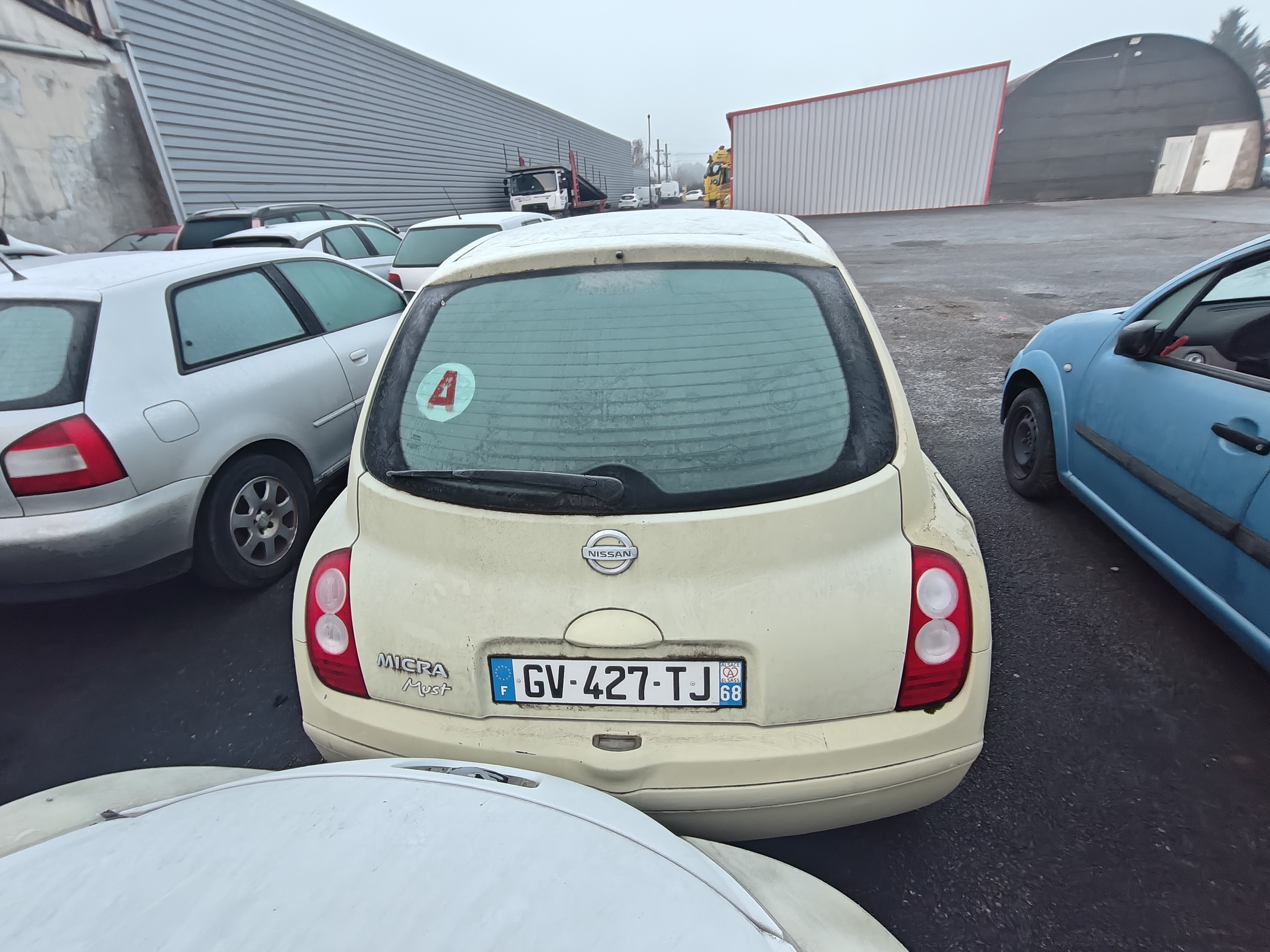 Demarreur pour NISSAN MICRA 3 PHASE 2 Demarreur pour NISSAN MICRA 3 PHASE 2