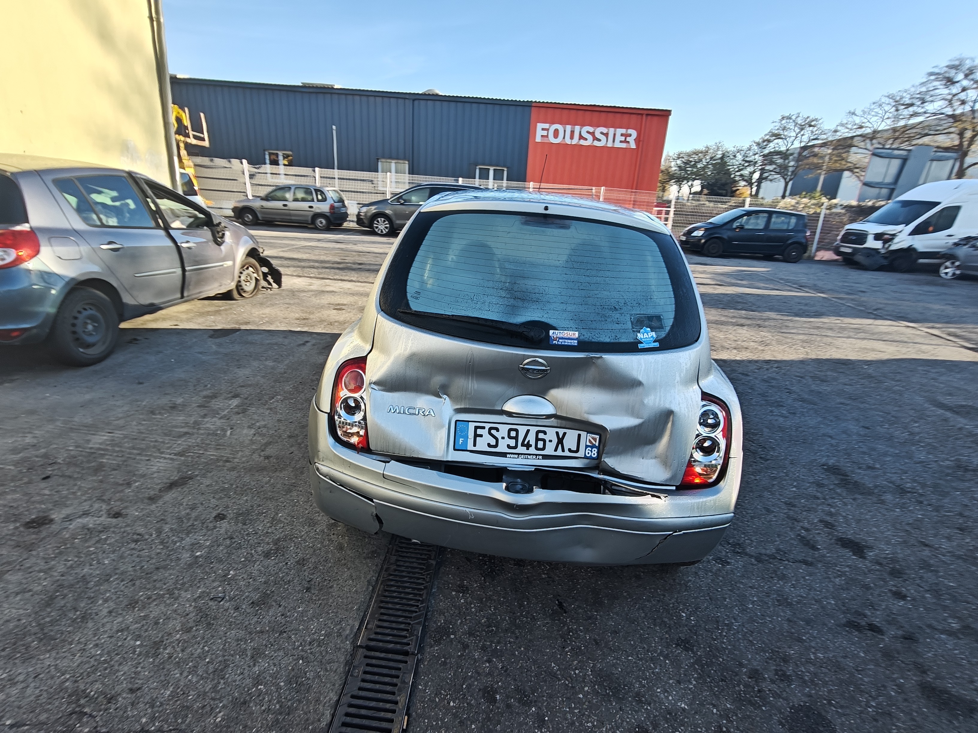 Aile avant gauche pour NISSAN MICRA 3 PHASE 2 Aile avant gauche pour NISSAN MICRA 3 PHASE 2