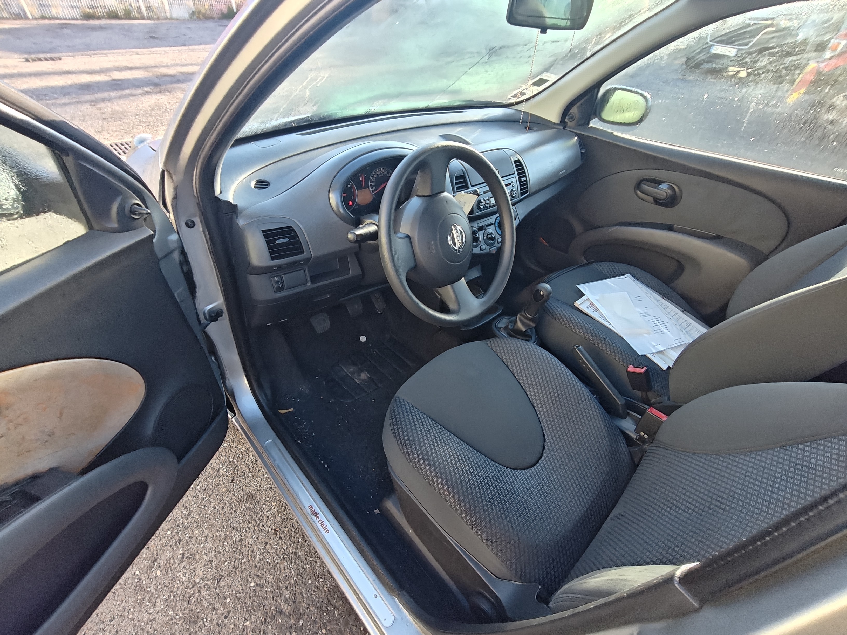 Aile avant gauche pour NISSAN MICRA 3 PHASE 2 Aile avant gauche pour NISSAN MICRA 3 PHASE 2