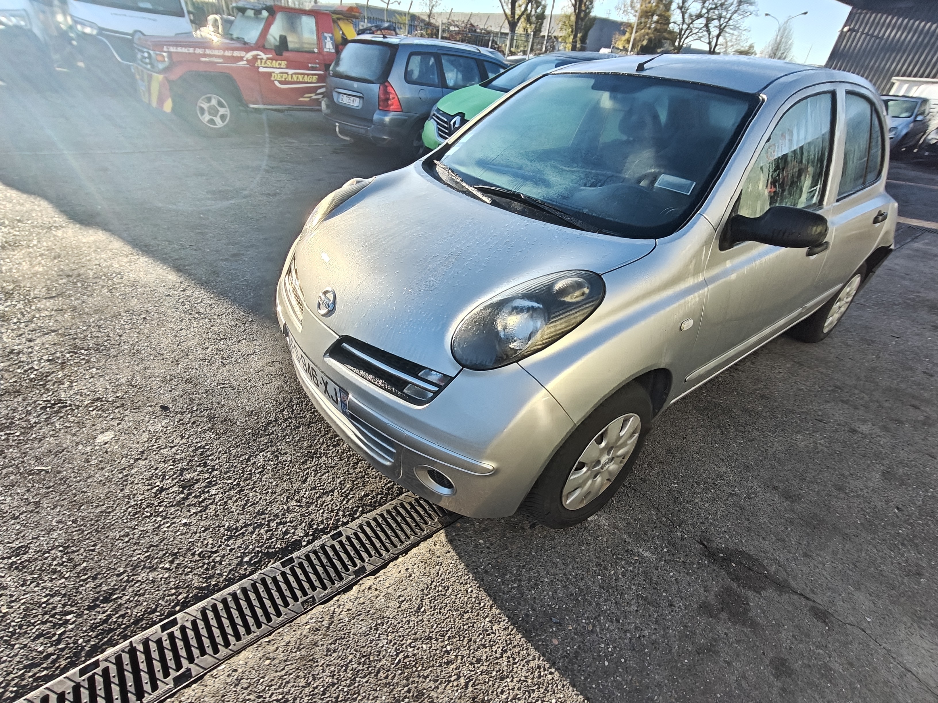 Aile avant gauche pour NISSAN MICRA 3 PHASE 2 Aile avant gauche pour NISSAN MICRA 3 PHASE 2