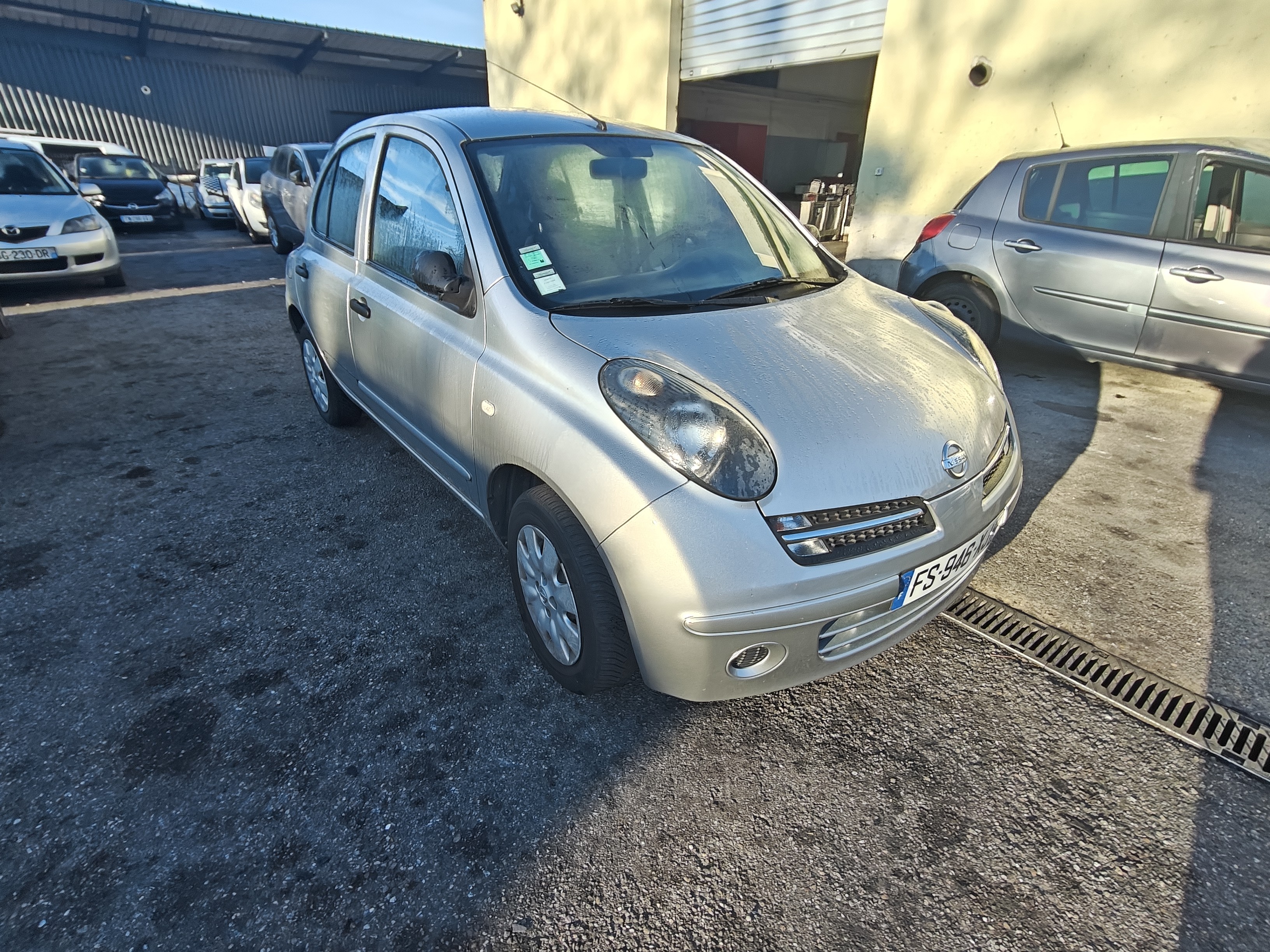 Aile avant gauche pour NISSAN MICRA 3 PHASE 2 Aile avant gauche pour NISSAN MICRA 3 PHASE 2