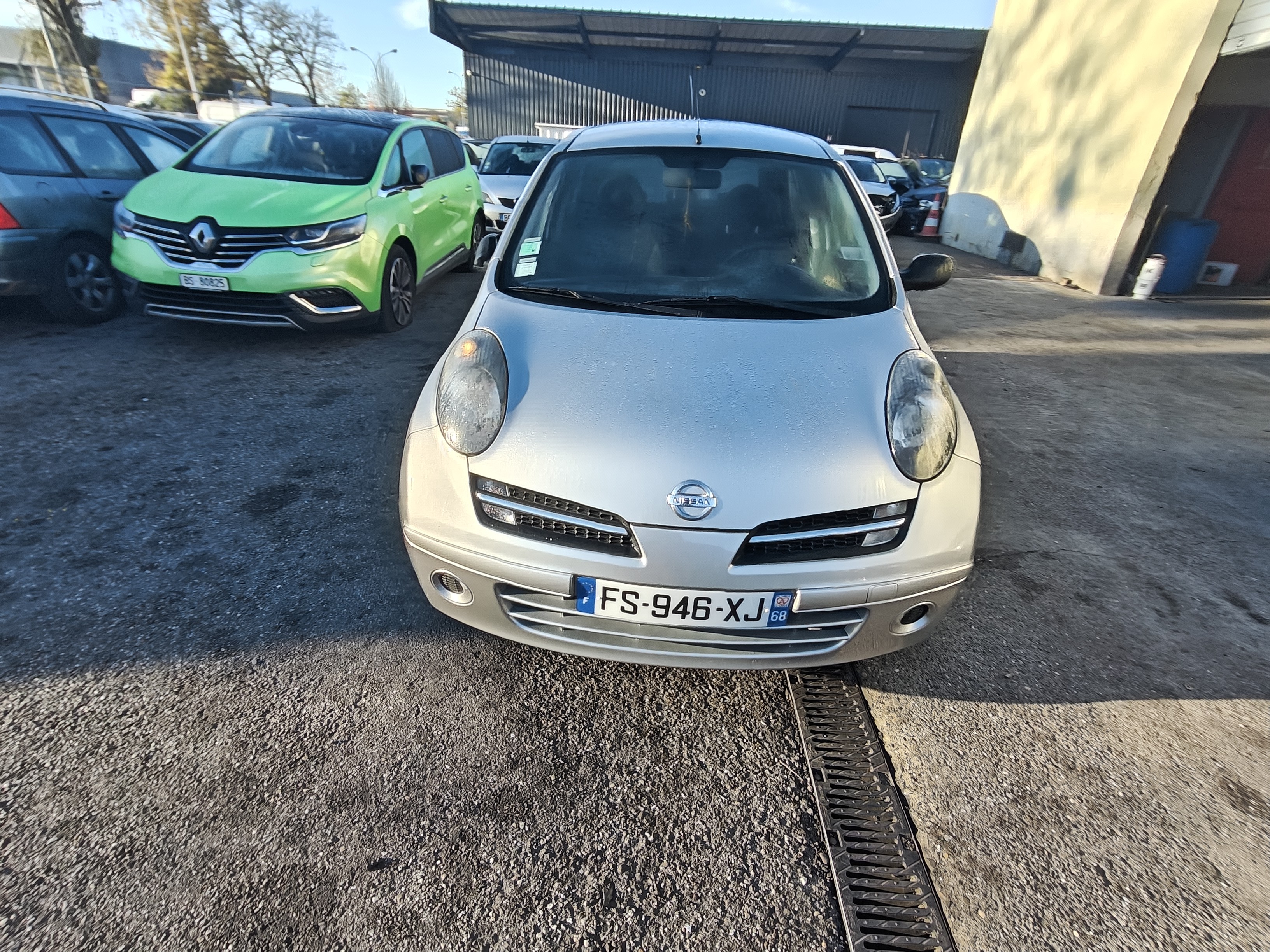 Aile avant gauche pour NISSAN MICRA 3 PHASE 2 Aile avant gauche pour NISSAN MICRA 3 PHASE 2