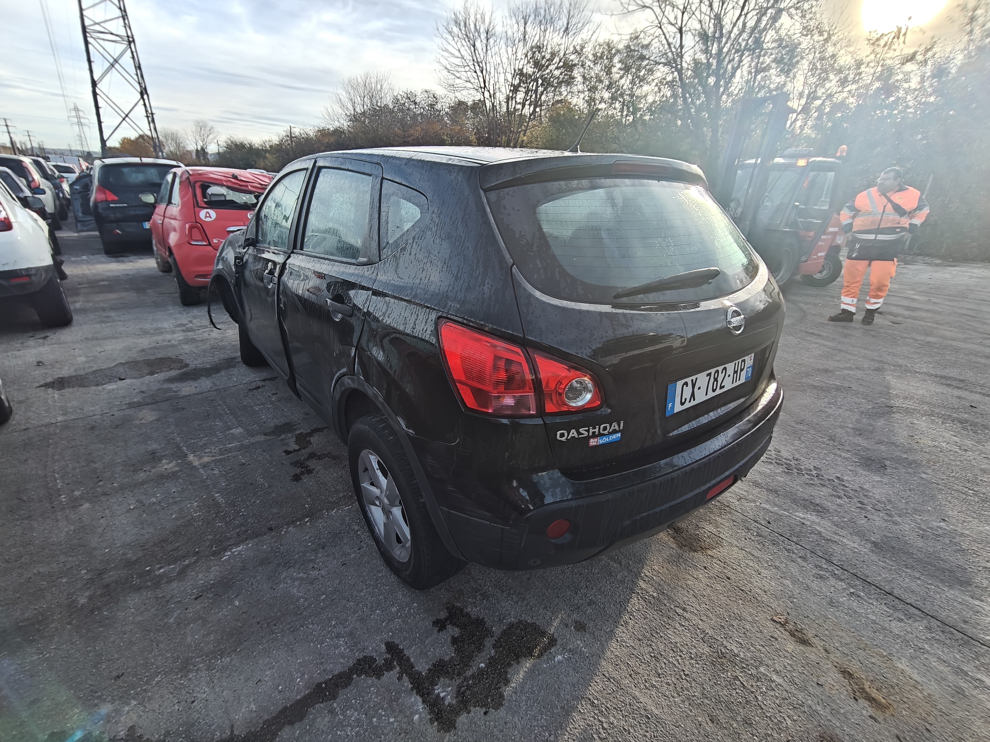 Feu arriere principal droit (feux) pour NISSAN QASHQAI 1 PHASE 1 Feu arriere principal droit (feux) pour NISSAN QASHQAI 1 PHASE 1