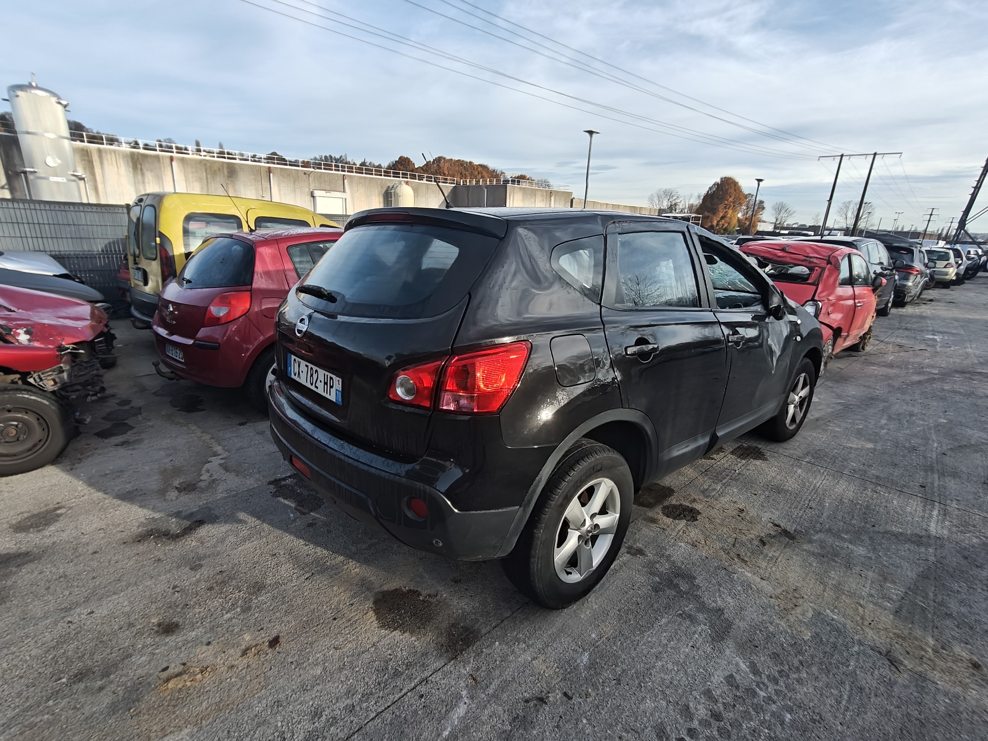 Feu arriere principal droit (feux) pour NISSAN QASHQAI 1 PHASE 1 Feu arriere principal droit (feux) pour NISSAN QASHQAI 1 PHASE 1