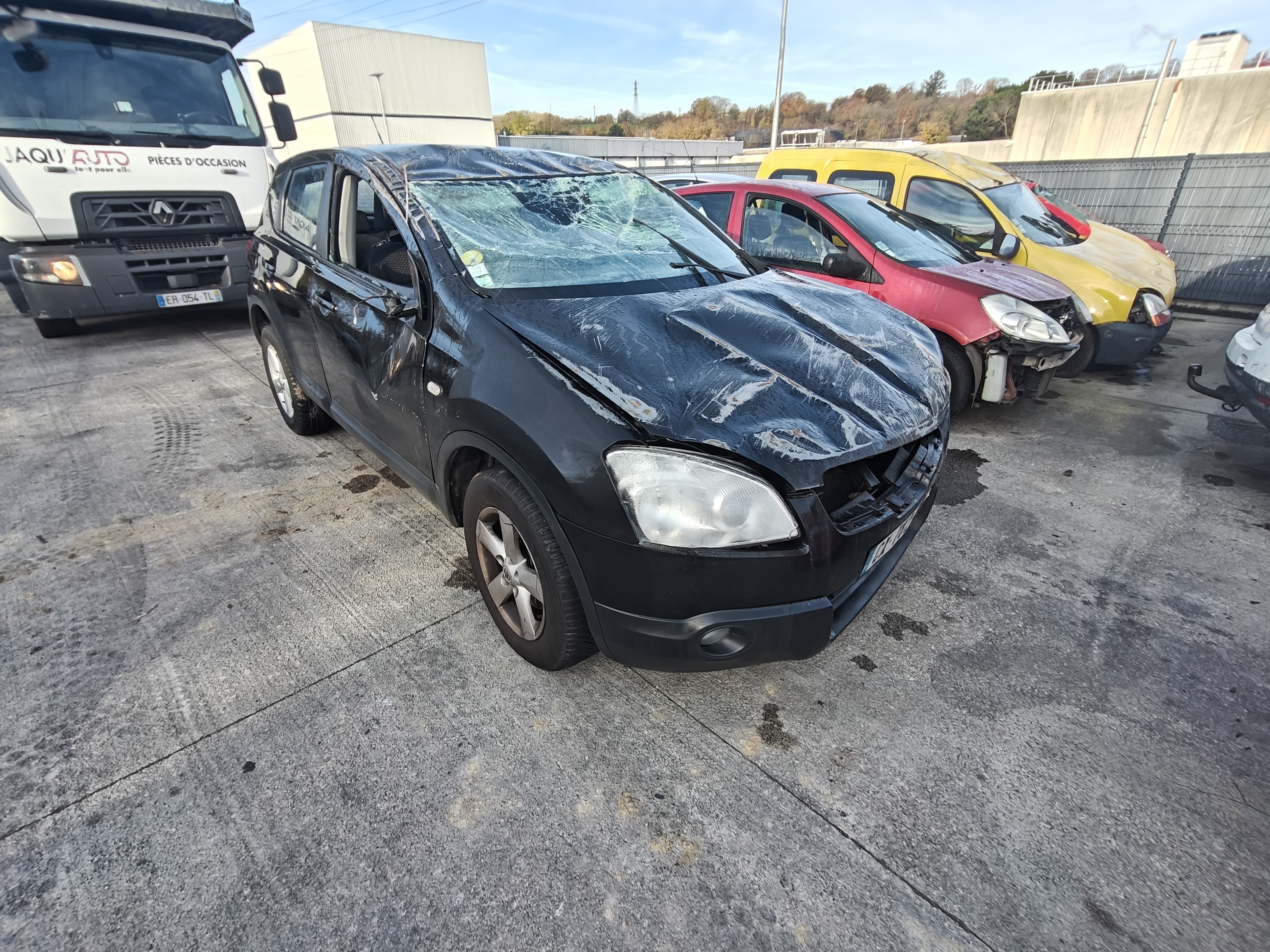 Feu arriere principal droit (feux) pour NISSAN QASHQAI 1 PHASE 1 Feu arriere principal droit (feux) pour NISSAN QASHQAI 1 PHASE 1