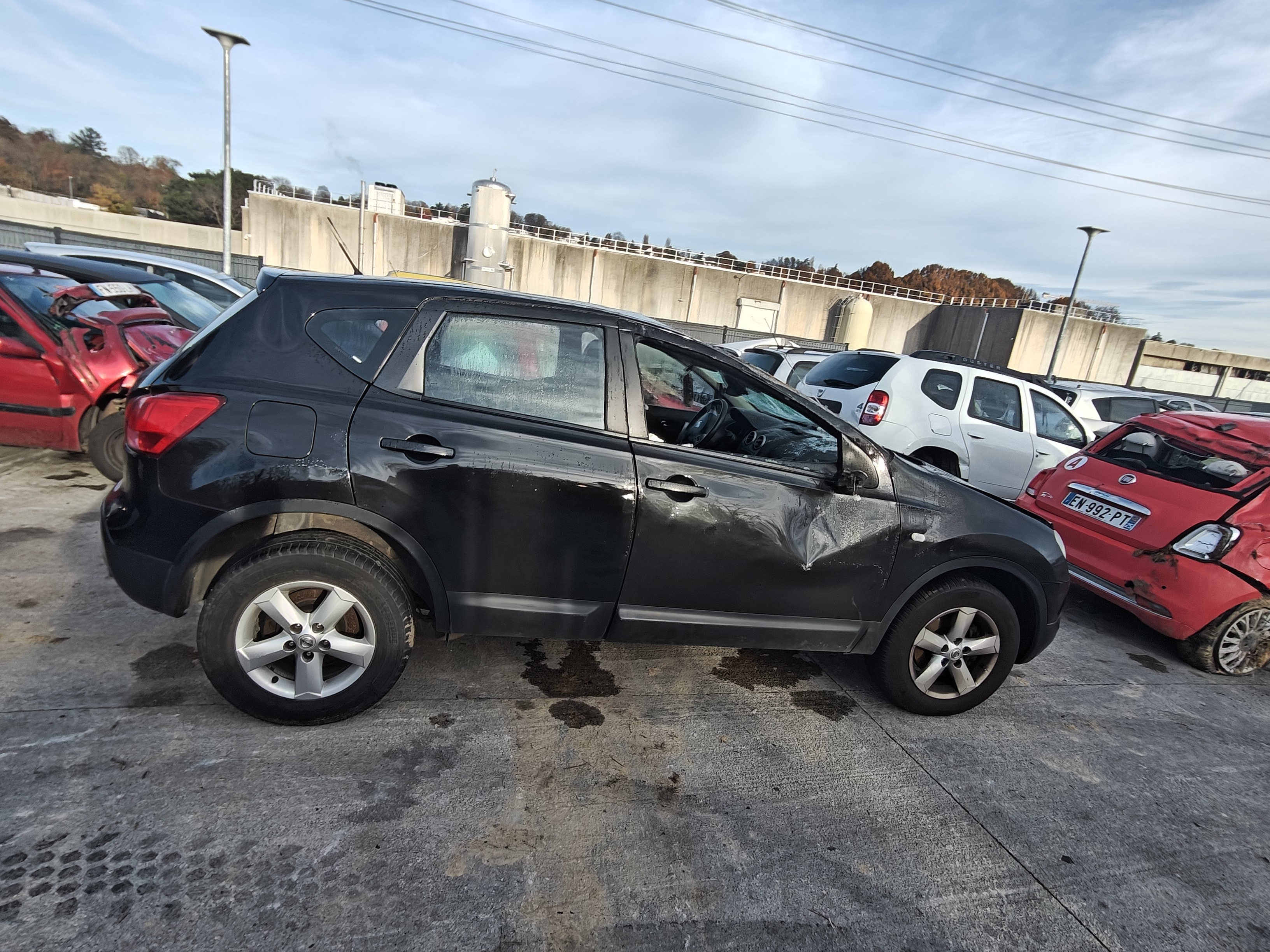 Feu arriere principal droit (feux) pour NISSAN QASHQAI 1 PHASE 1 Feu arriere principal droit (feux) pour NISSAN QASHQAI 1 PHASE 1