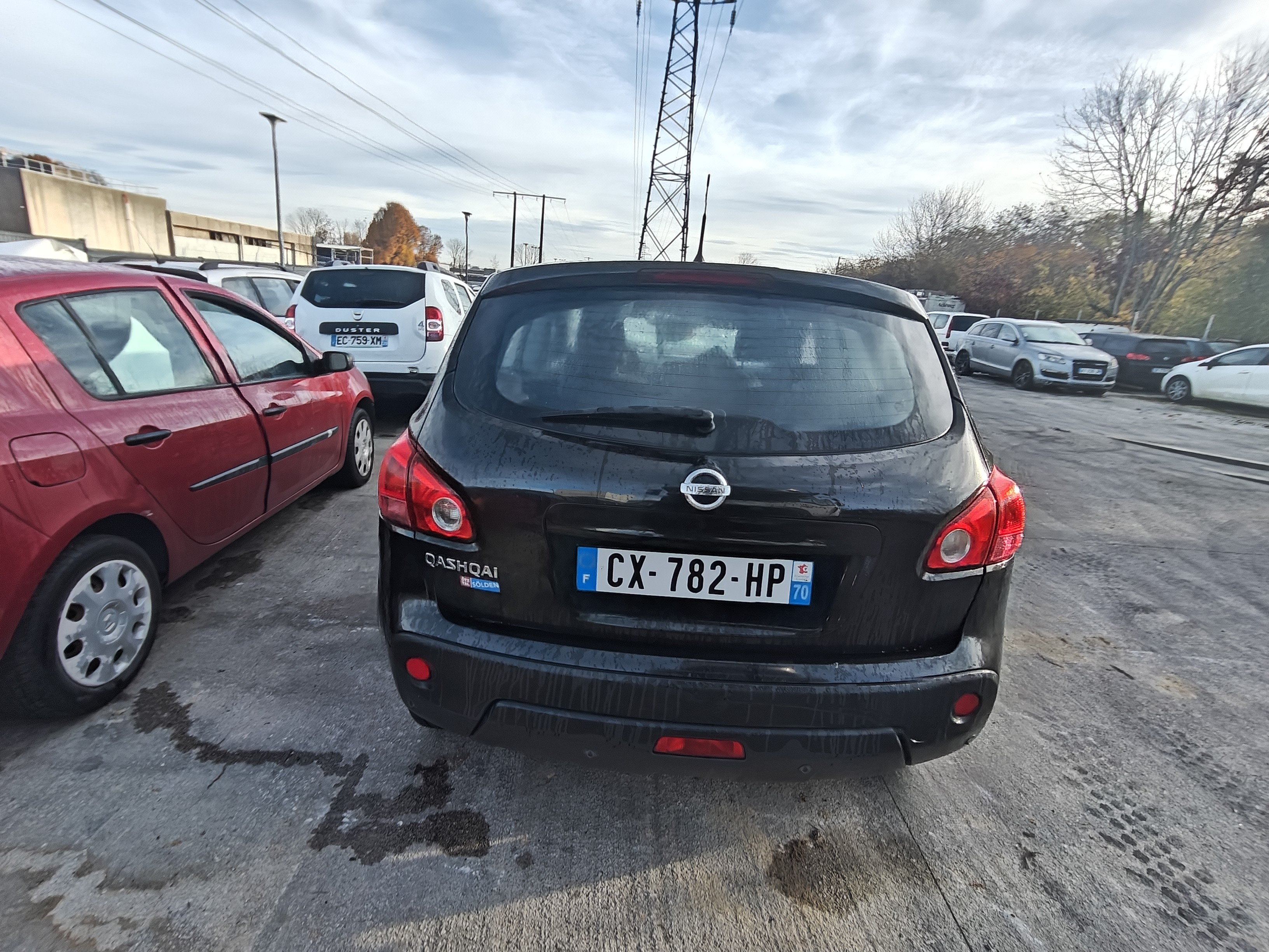 Feu arriere principal droit (feux) pour NISSAN QASHQAI 1 PHASE 1 Feu arriere principal droit (feux) pour NISSAN QASHQAI 1 PHASE 1