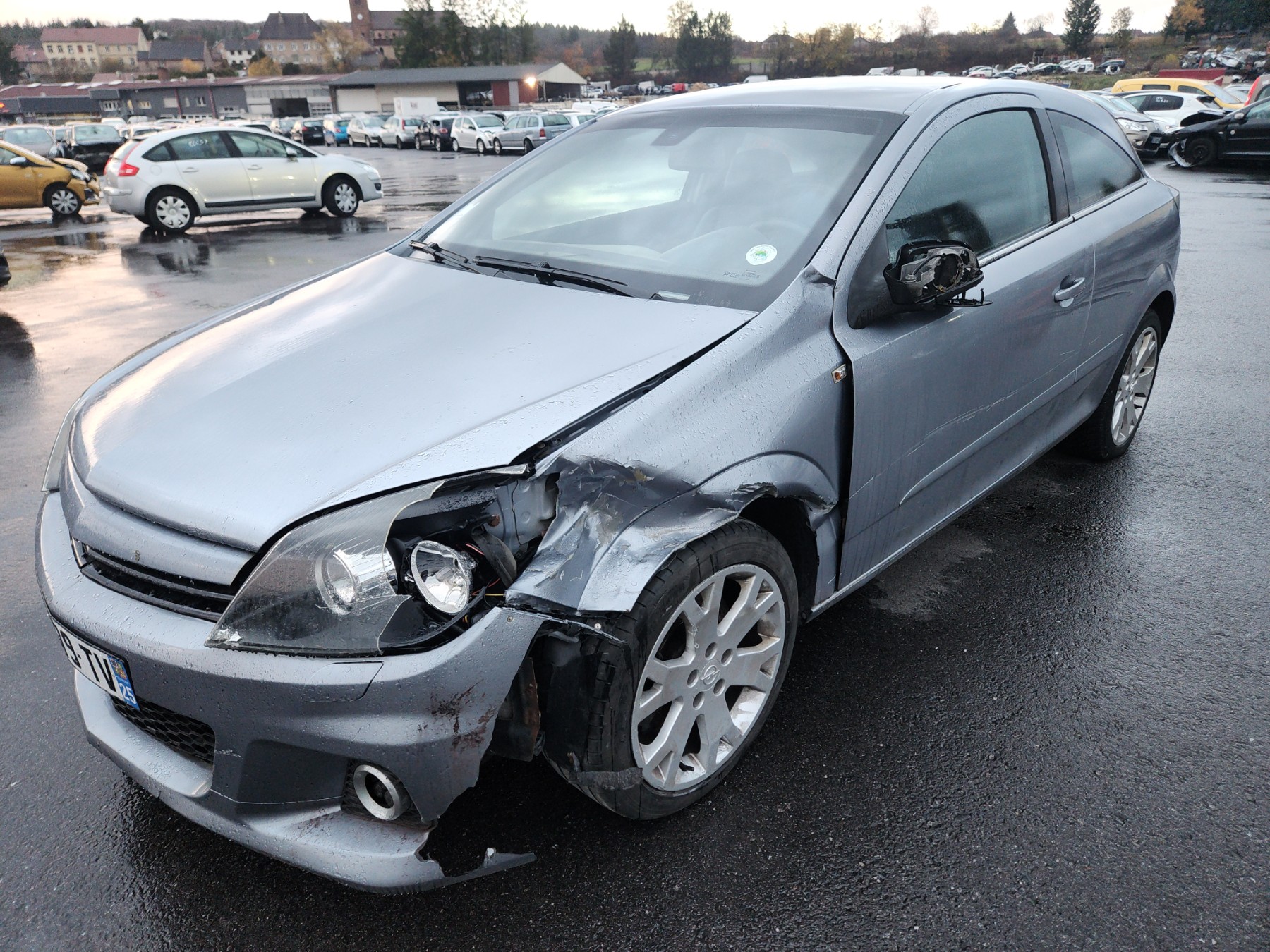 Serrure avant gauche pour OPEL ASTRA H GTC PHASE 2 Serrure avant gauche pour OPEL ASTRA H GTC PHASE 2