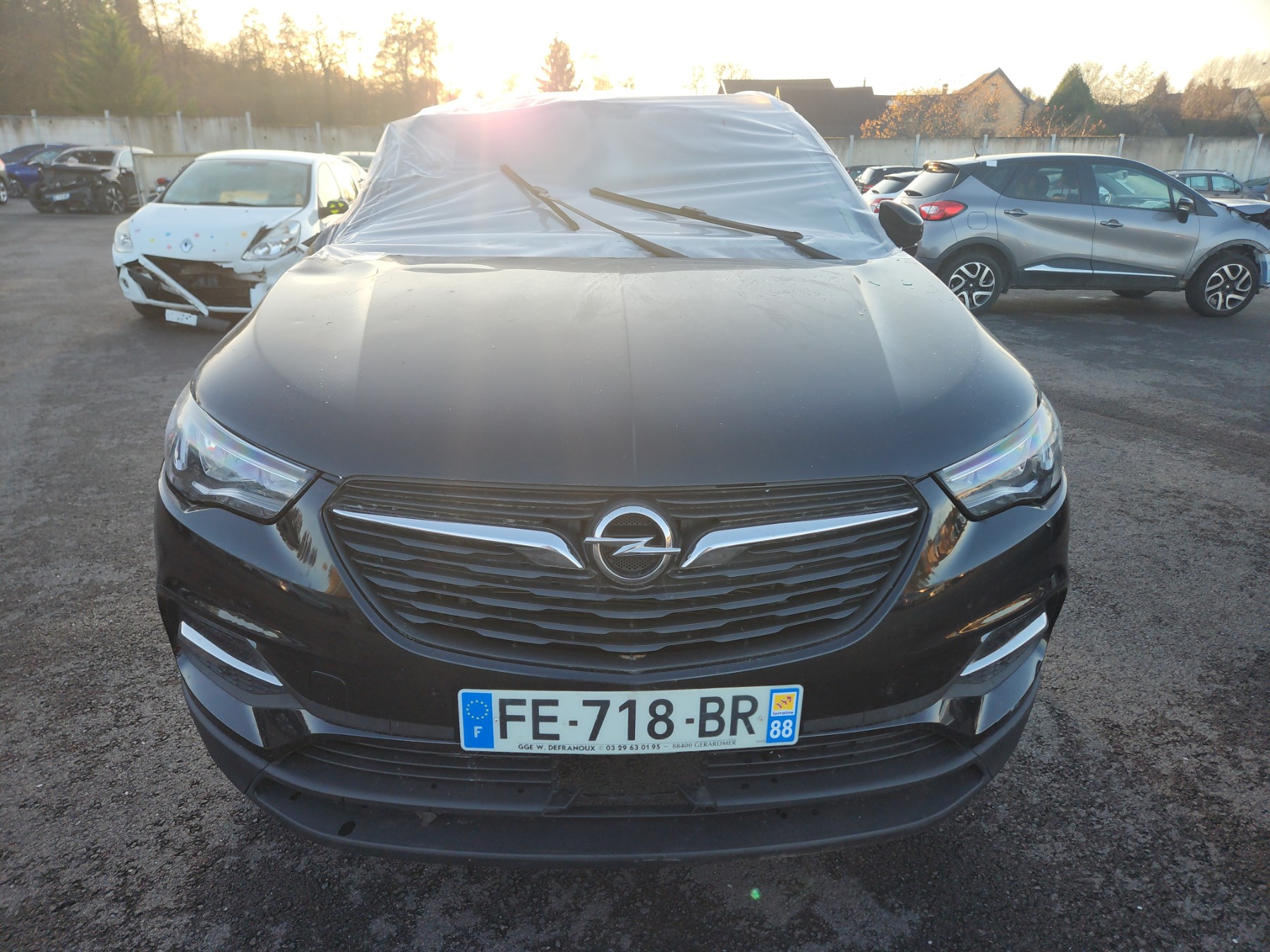 Extension d'aile arriere gauche pour OPEL GRANDLAND X 1 PHASE 2 Extension d'aile arriere gauche pour OPEL GRANDLAND X 1 PHASE 2