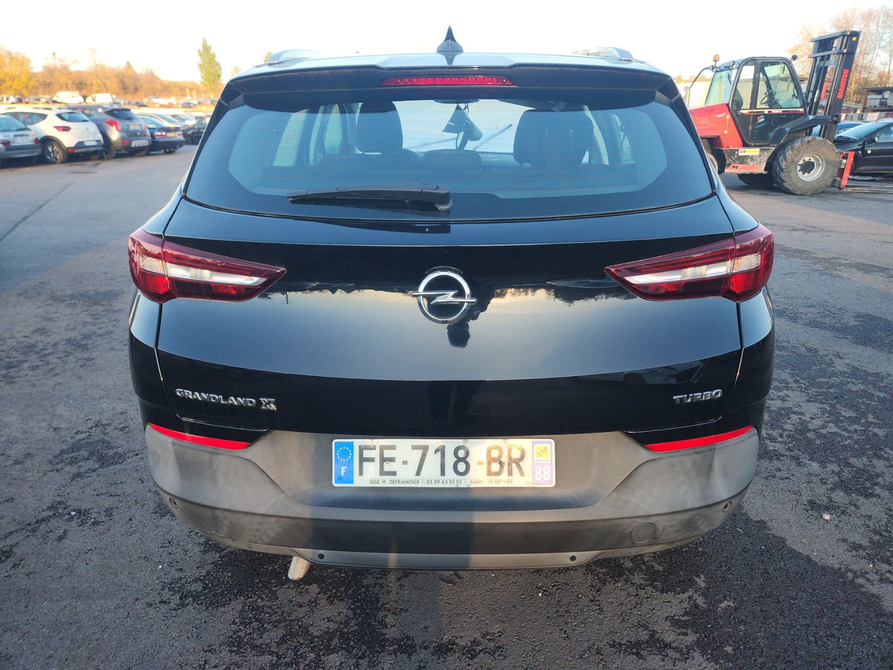 Extension d'aile arriere gauche pour OPEL GRANDLAND X 1 PHASE 2 Extension d'aile arriere gauche pour OPEL GRANDLAND X 1 PHASE 2