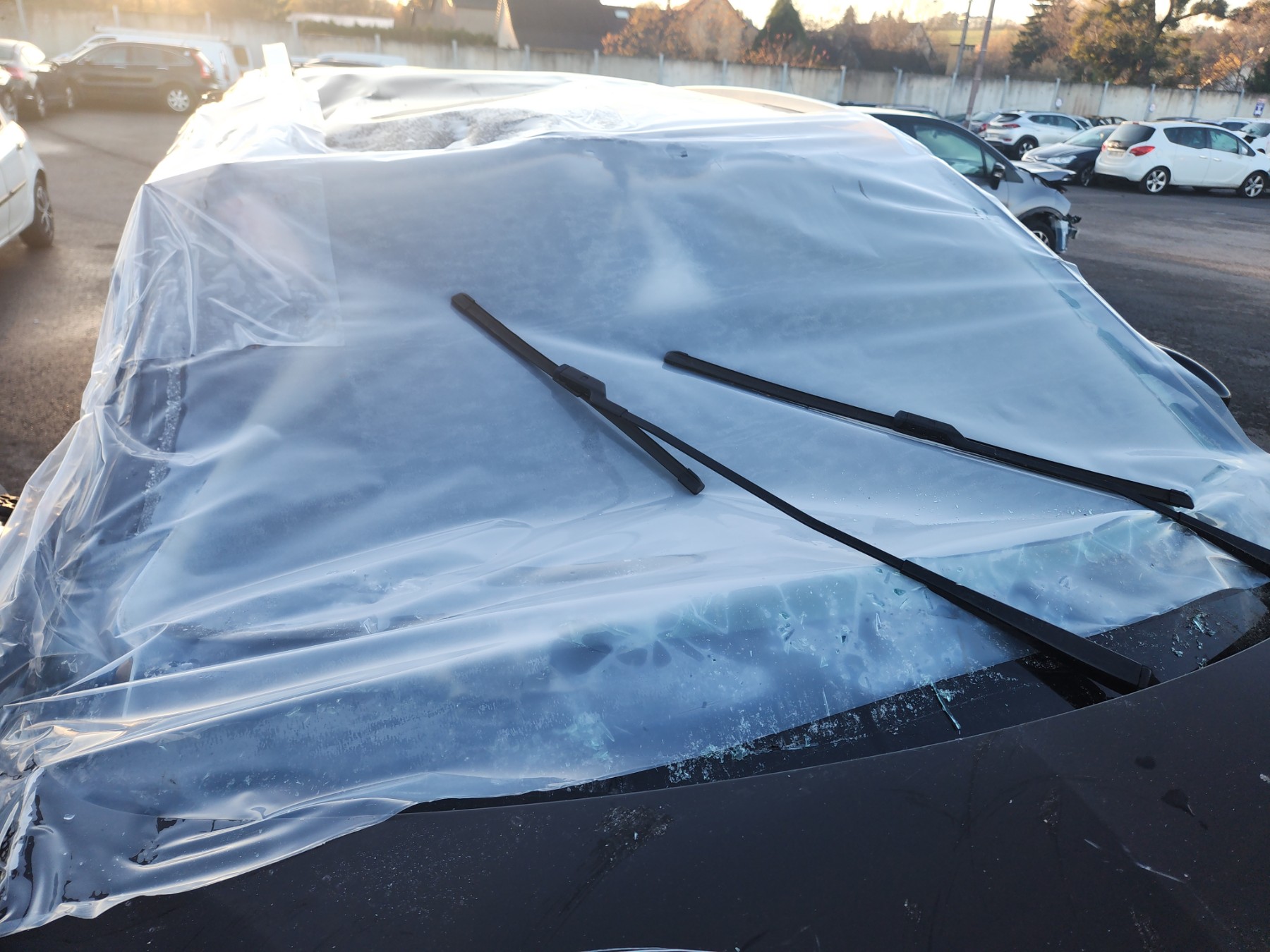 Extension d'aile arriere gauche pour OPEL GRANDLAND X 1 PHASE 2 Extension d'aile arriere gauche pour OPEL GRANDLAND X 1 PHASE 2