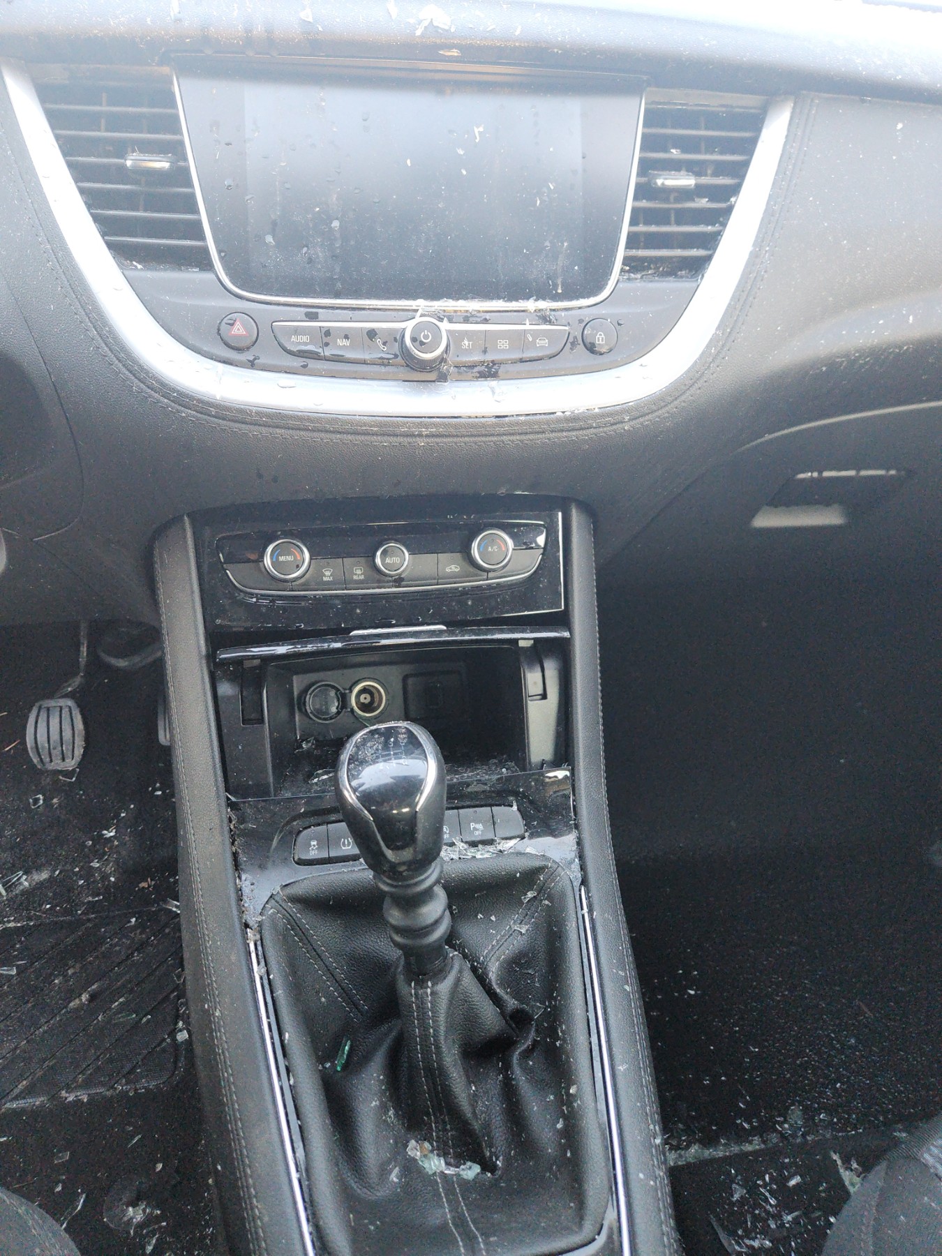Extension d'aile arriere gauche pour OPEL GRANDLAND X 1 PHASE 2 Extension d'aile arriere gauche pour OPEL GRANDLAND X 1 PHASE 2