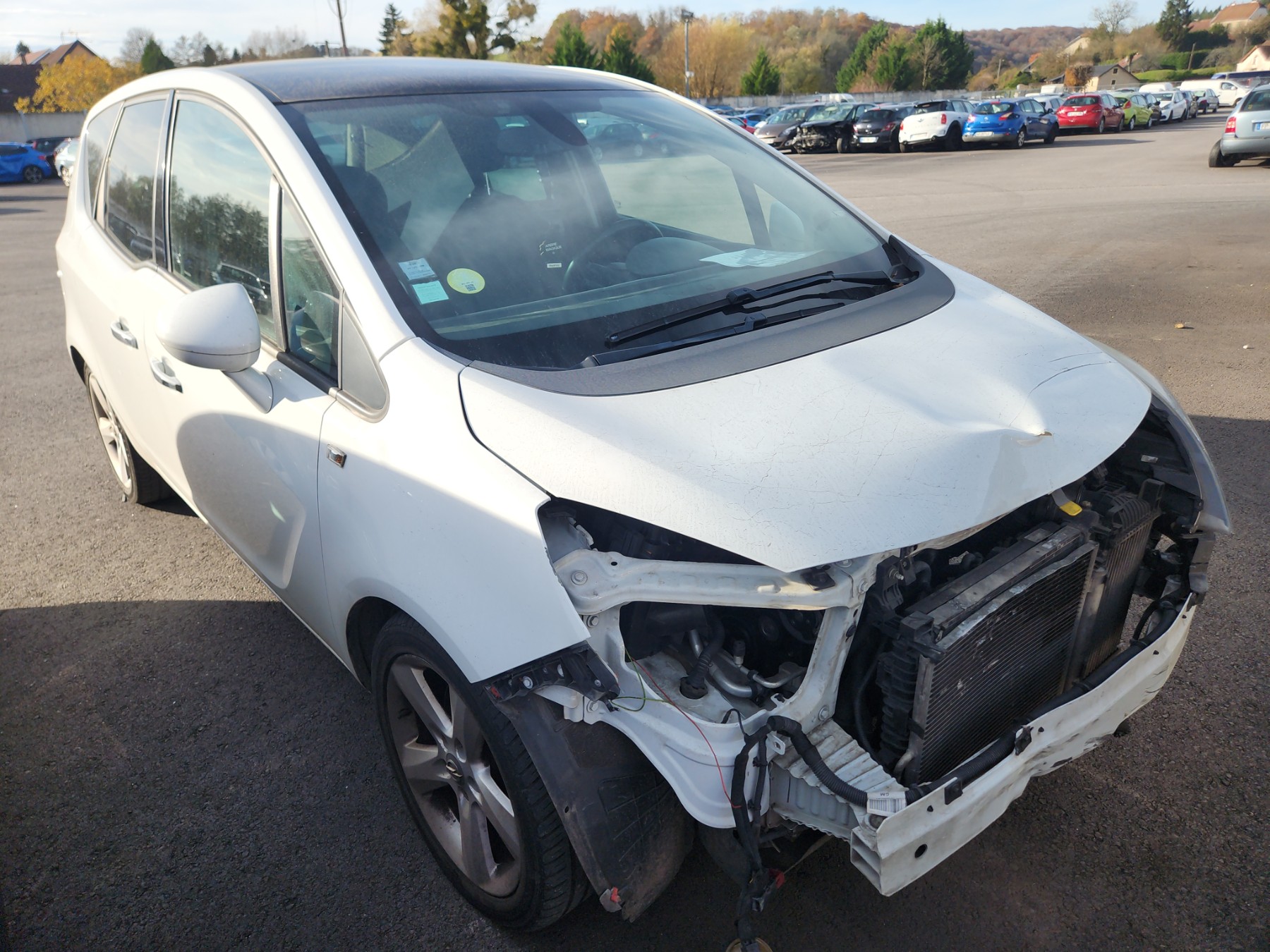 Feu arriere principal gauche (feux) pour OPEL MERIVA B PHASE 1 Feu arriere principal gauche (feux) pour OPEL MERIVA B PHASE 1