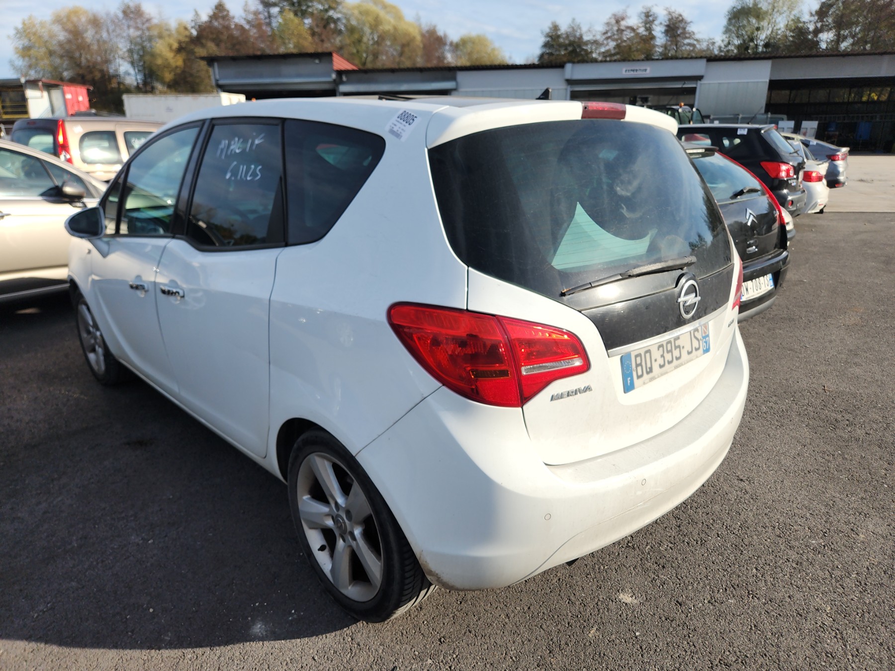 Feu arriere principal gauche (feux) pour OPEL MERIVA B PHASE 1 Feu arriere principal gauche (feux) pour OPEL MERIVA B PHASE 1
