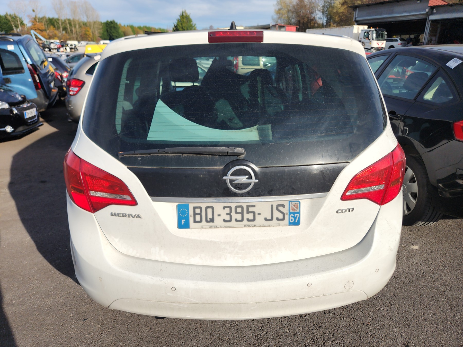 Feu arriere principal gauche (feux) pour OPEL MERIVA B PHASE 1 Feu arriere principal gauche (feux) pour OPEL MERIVA B PHASE 1