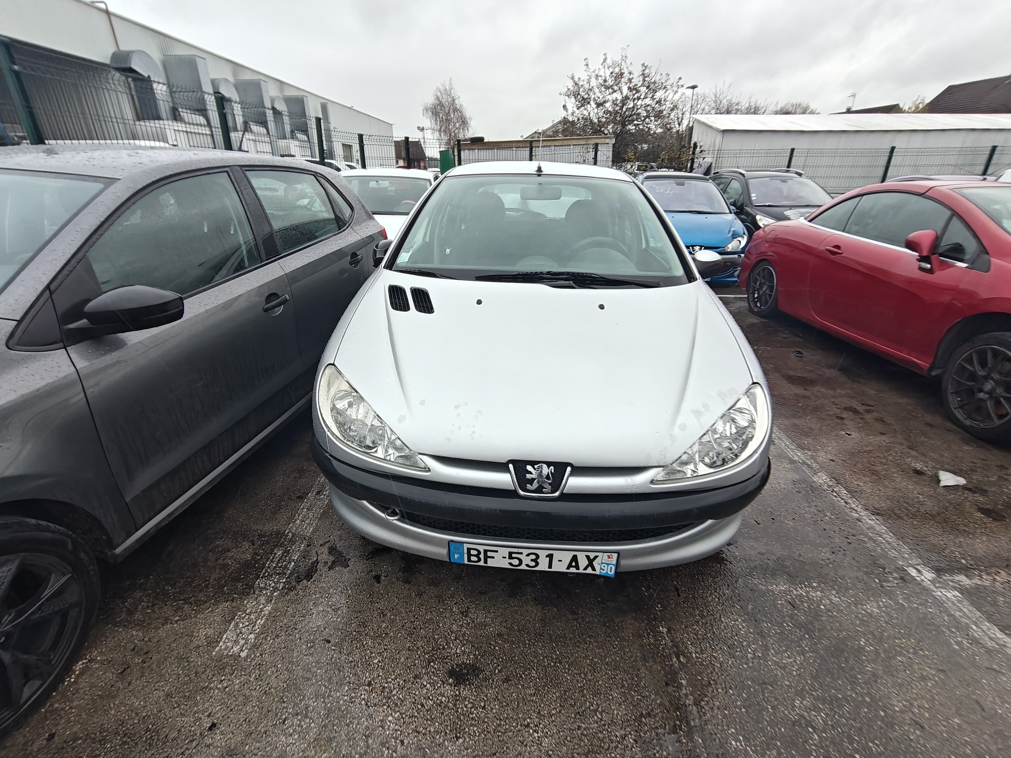 Pare choc avant pour PEUGEOT 206 PHASE 2 Pare choc avant pour PEUGEOT 206 PHASE 2