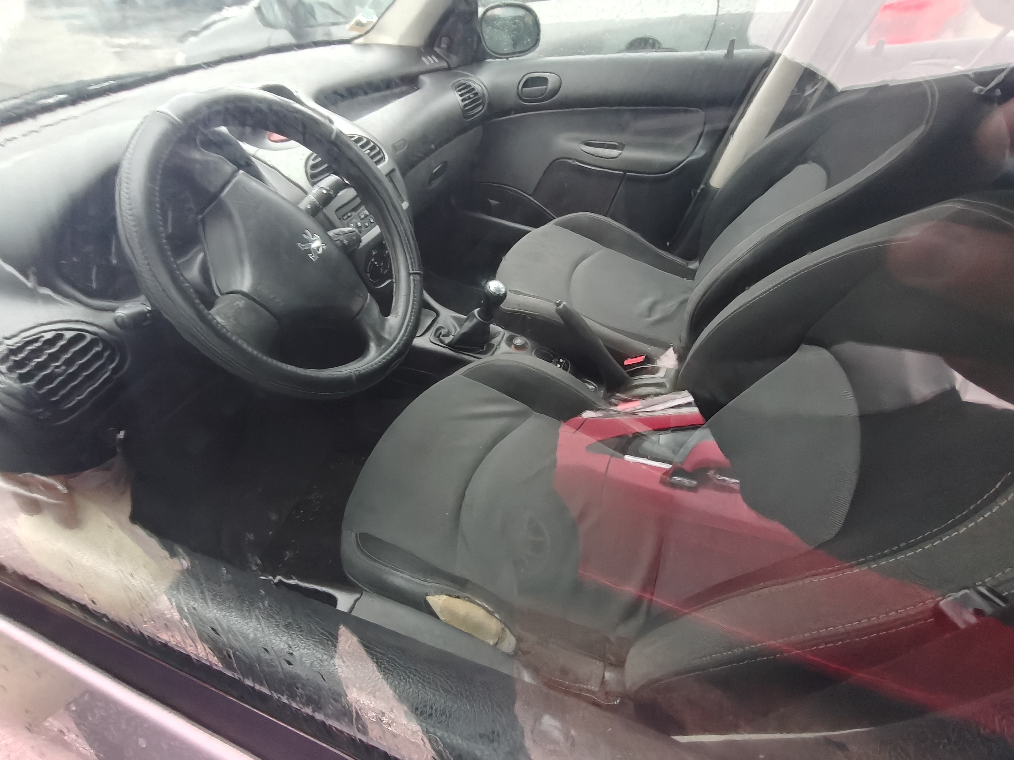Pare choc avant pour PEUGEOT 206 PHASE 2 Pare choc avant pour PEUGEOT 206 PHASE 2
