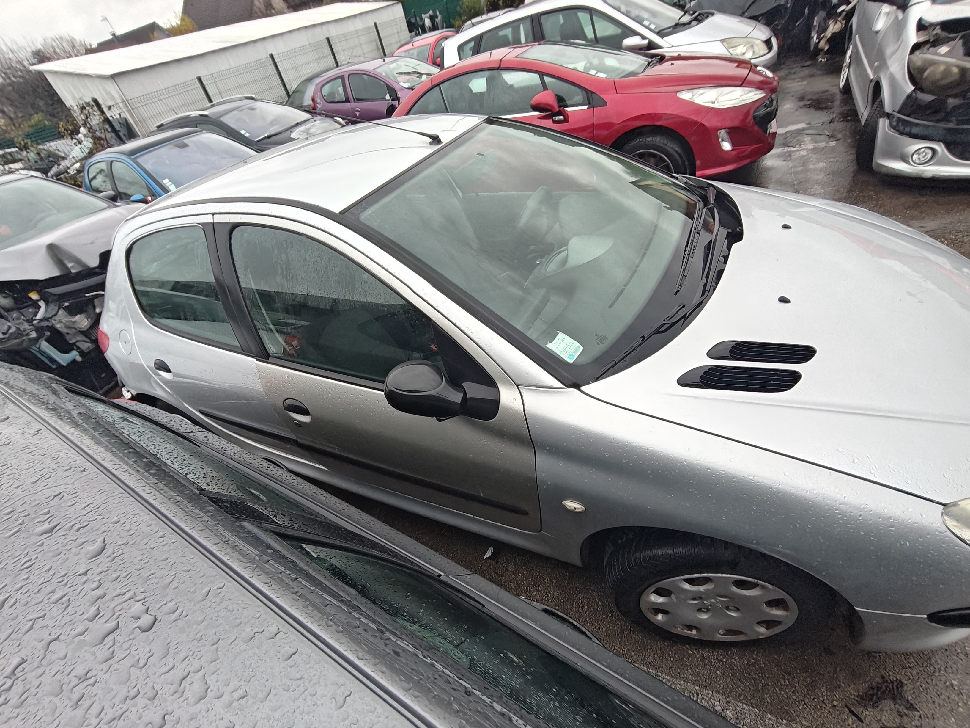 Pare choc avant pour PEUGEOT 206 PHASE 2 Pare choc avant pour PEUGEOT 206 PHASE 2