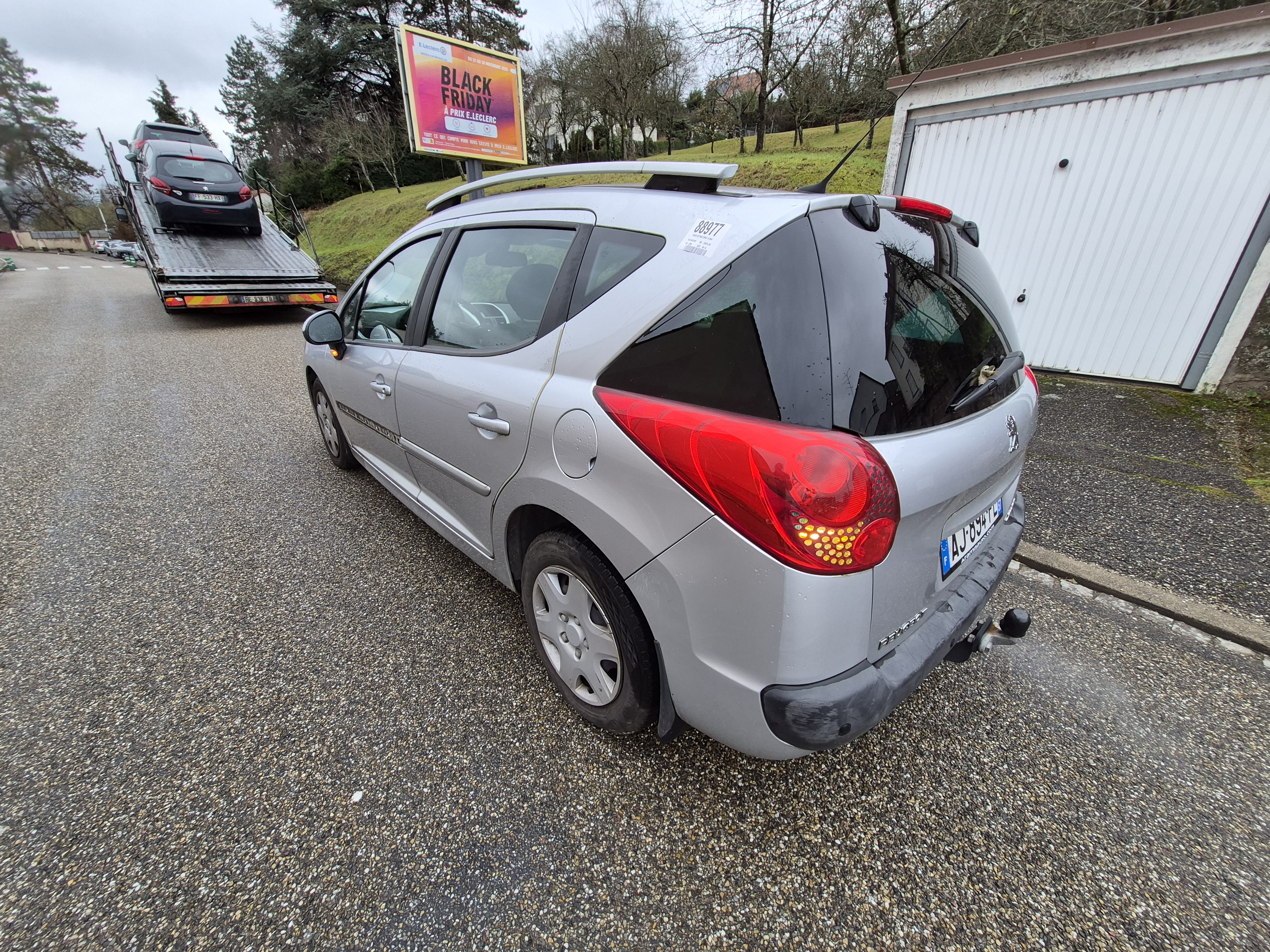 Retroviseur gauche pour PEUGEOT 207 PHASE 2 BREAK Retroviseur gauche pour PEUGEOT 207 PHASE 2 BREAK