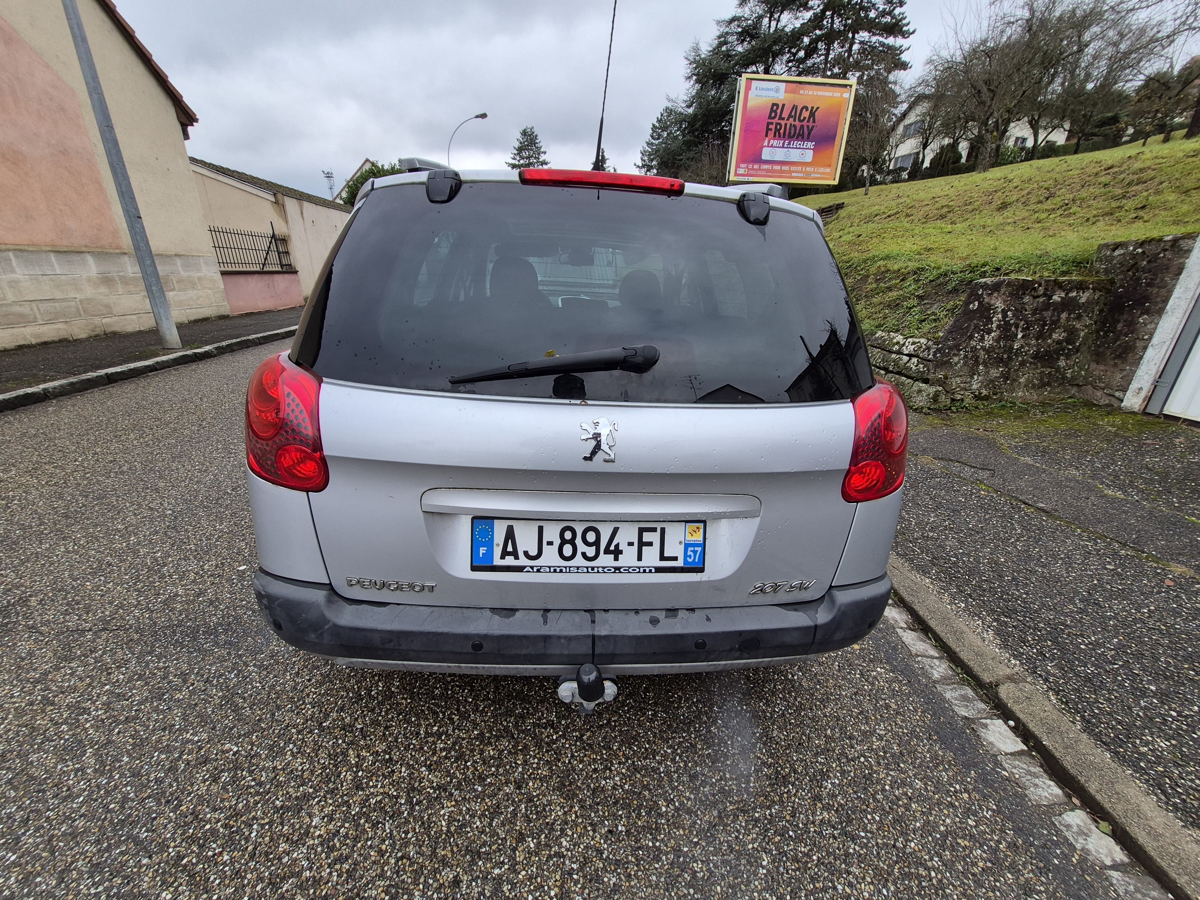 Retroviseur gauche pour PEUGEOT 207 PHASE 2 BREAK Retroviseur gauche pour PEUGEOT 207 PHASE 2 BREAK
