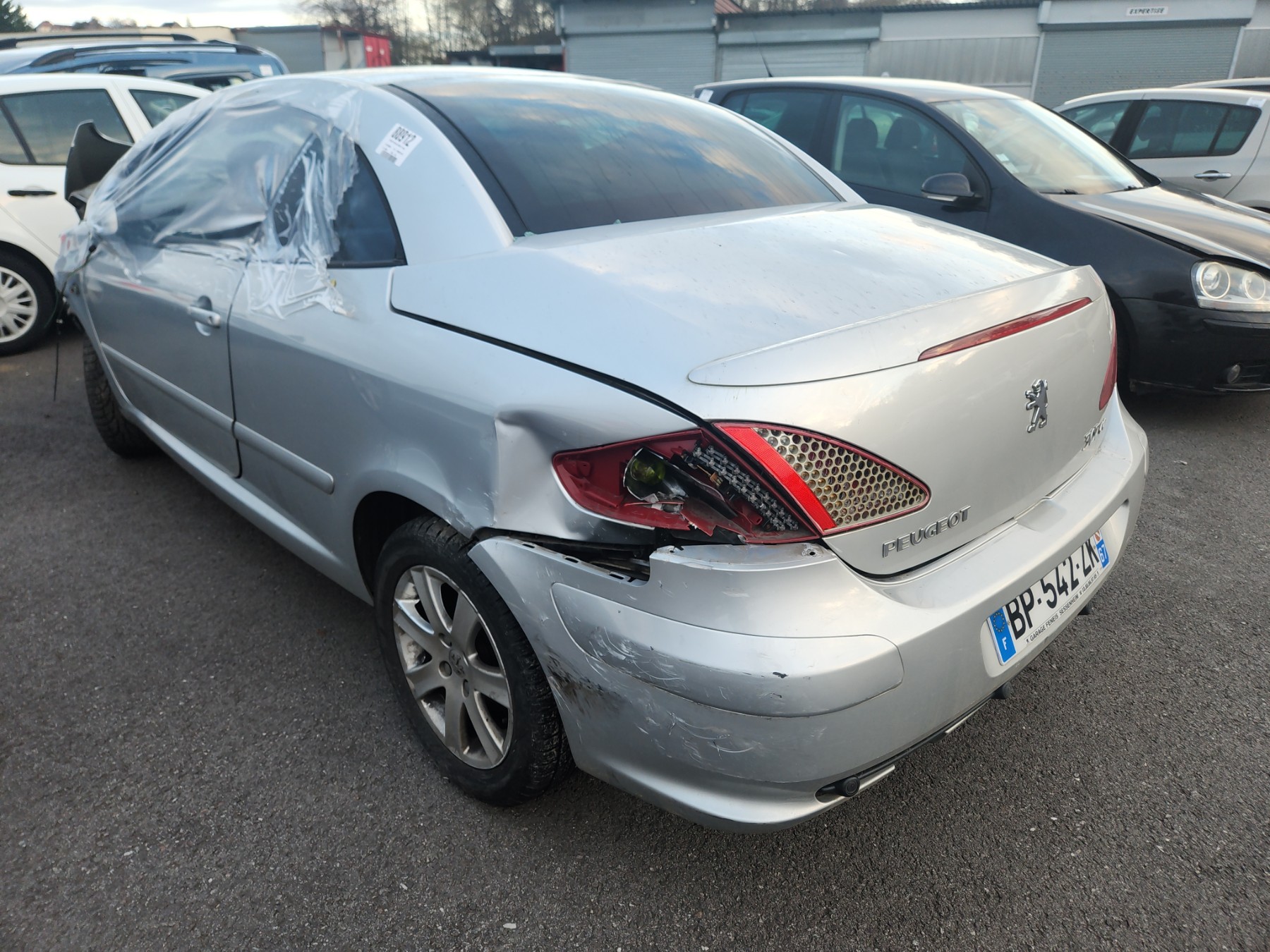 Moteur pour PEUGEOT 307 CC PHASE 2 Moteur pour PEUGEOT 307 CC PHASE 2