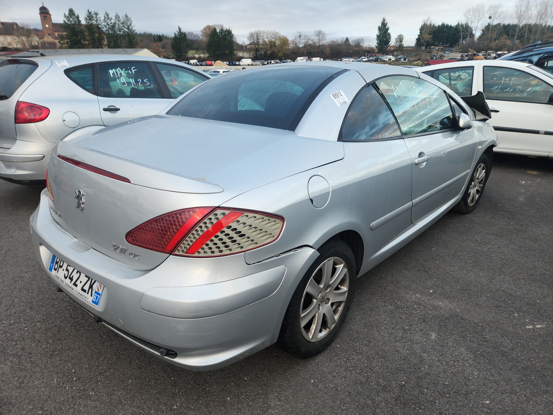 Moteur pour PEUGEOT 307 CC PHASE 2 Moteur pour PEUGEOT 307 CC PHASE 2