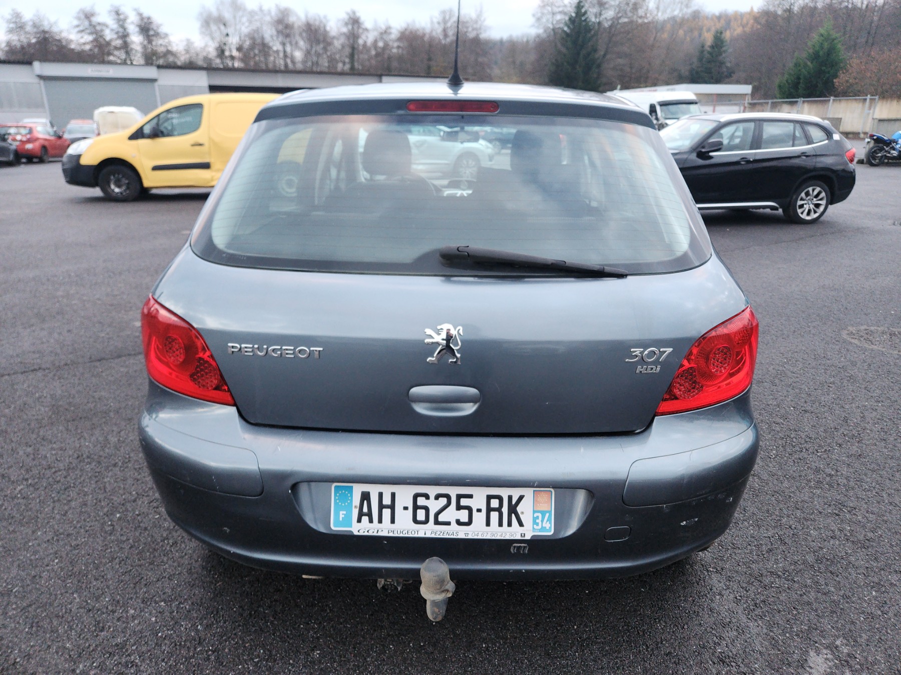 Aile avant gauche pour PEUGEOT 307 PHASE 2 Aile avant gauche pour PEUGEOT 307 PHASE 2